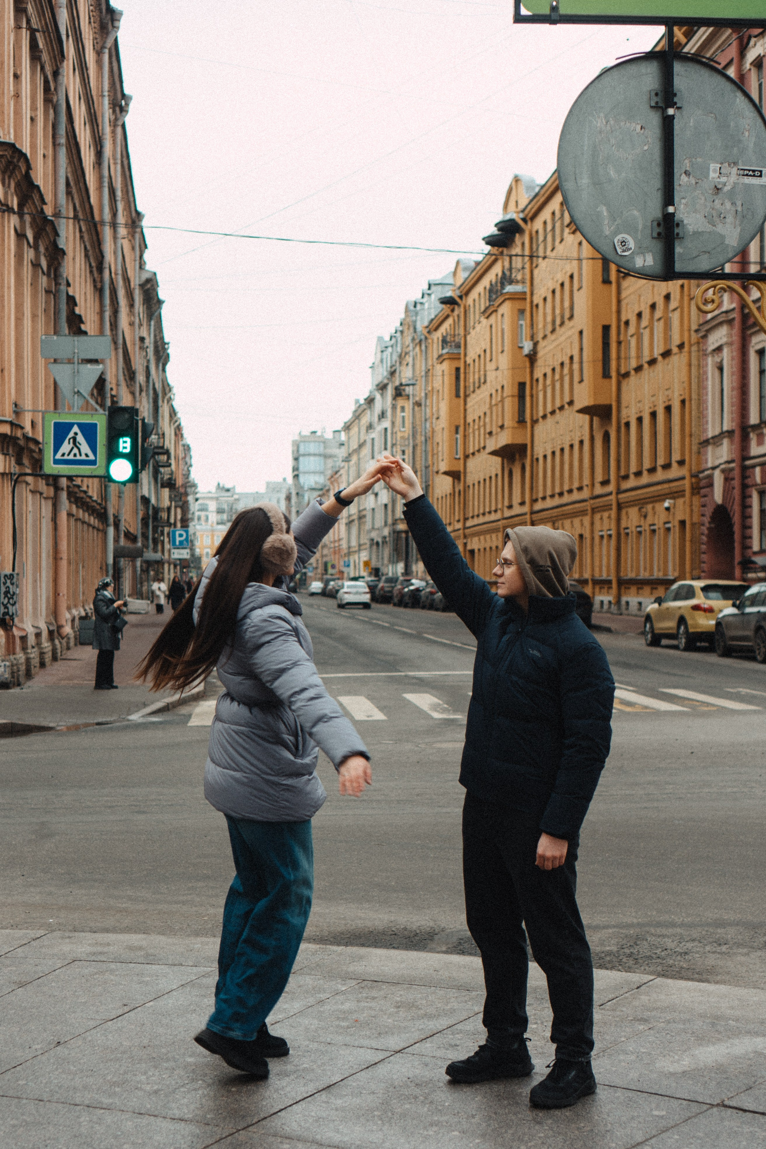 Весеняя прогулка. Профессиональный фотограф, Санкт-Петербург — Виктория Богомолова