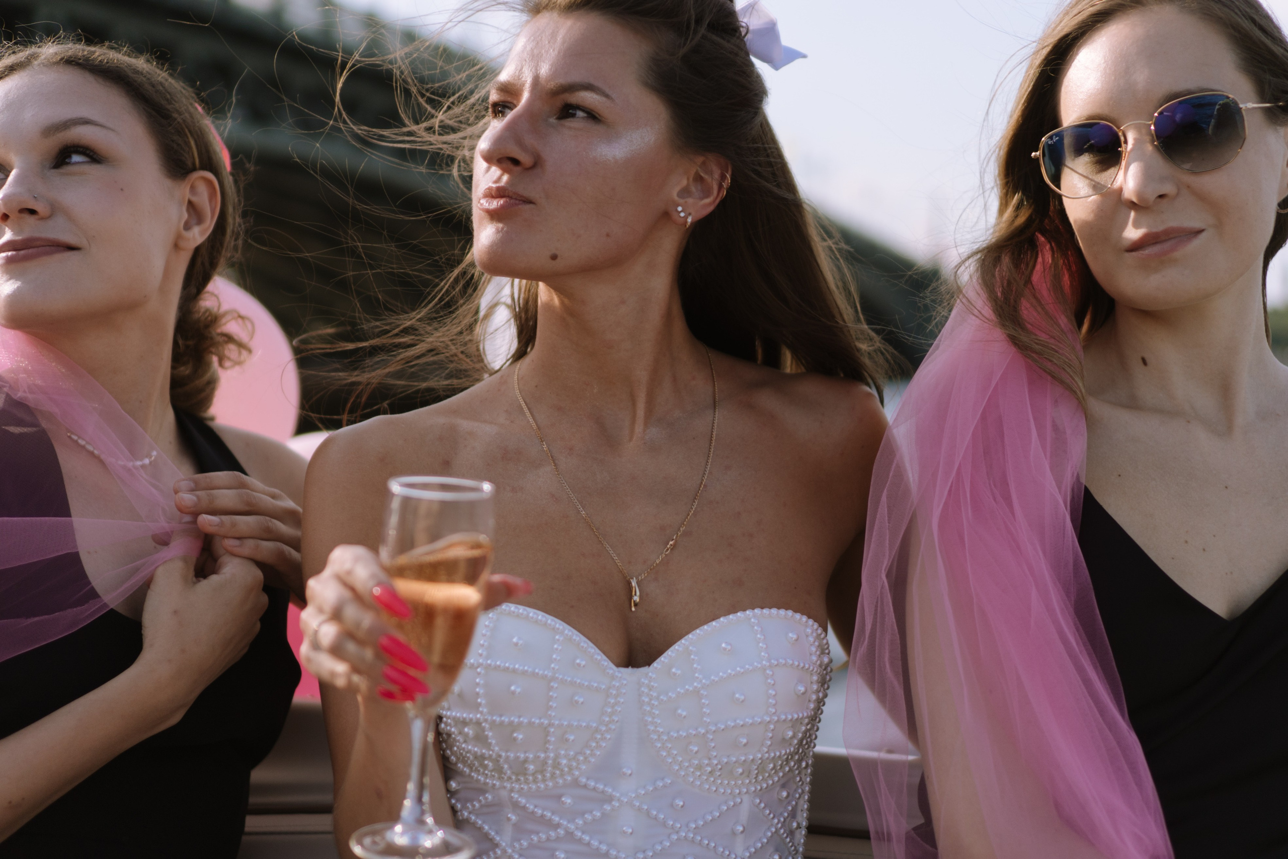 ДЕВИЧНИК НА КАТЕРЕ. Профессиональный фотограф, Санкт-Петербург — Виктория Богомолова