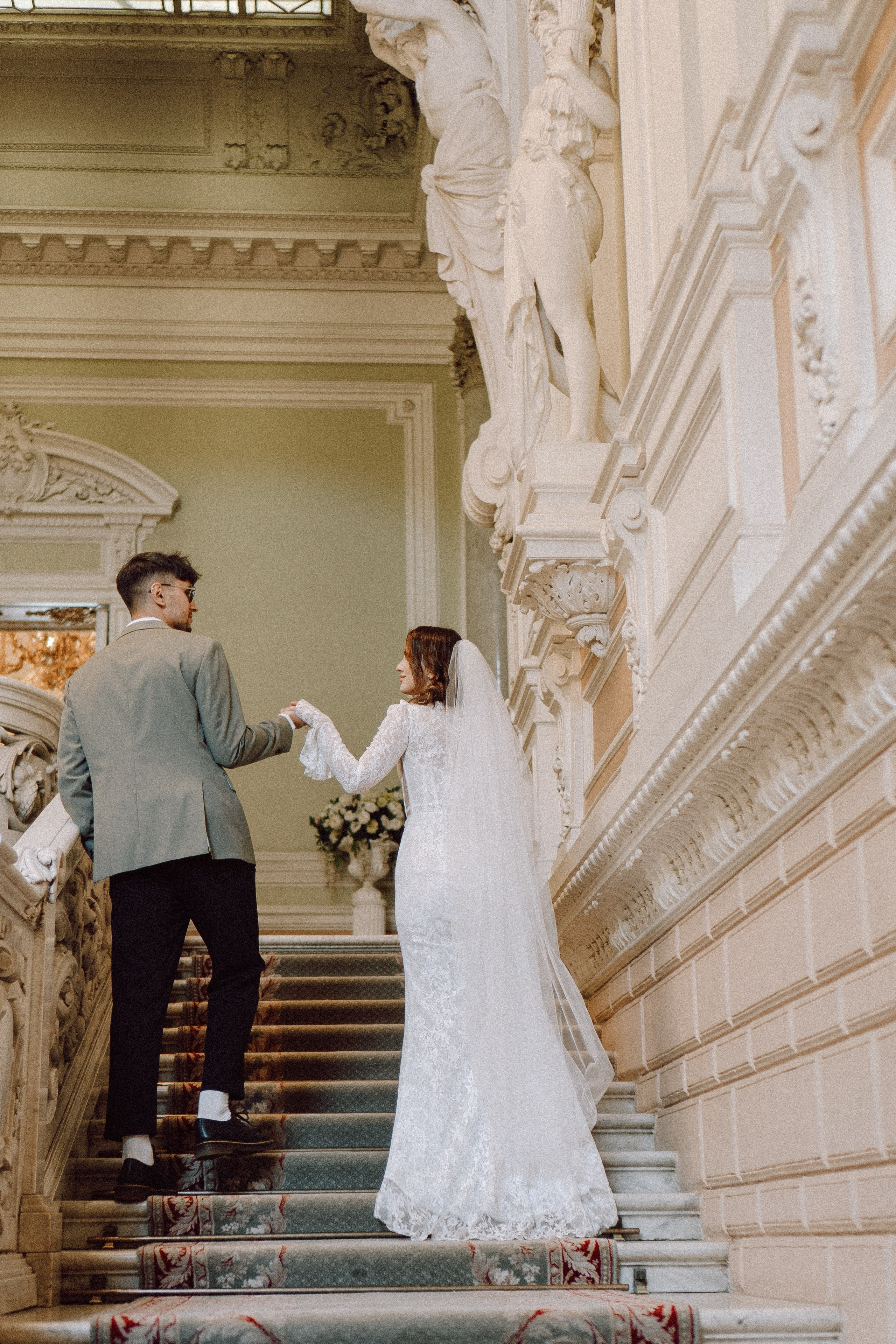 СВАДЕБНАЯ СЬЕМКА В ПЕРВОМ ДВОРЦЕ БРАКОСОЧЕТАНИЯ. Профессиональный фотограф, Санкт-Петербург — Виктория Богомолова