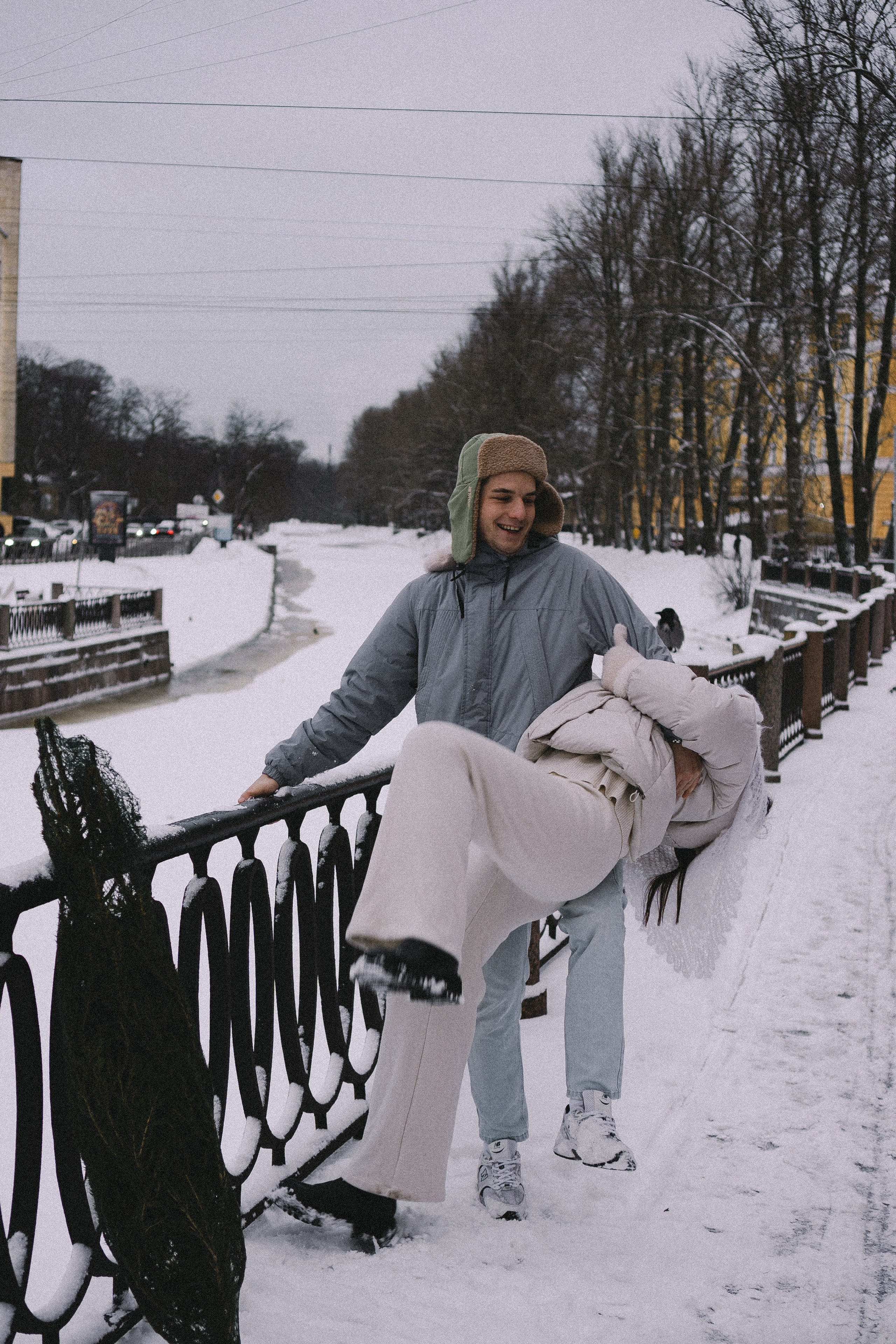 Зимняя история. Профессиональный фотограф, Санкт-Петербург — Виктория Богомолова