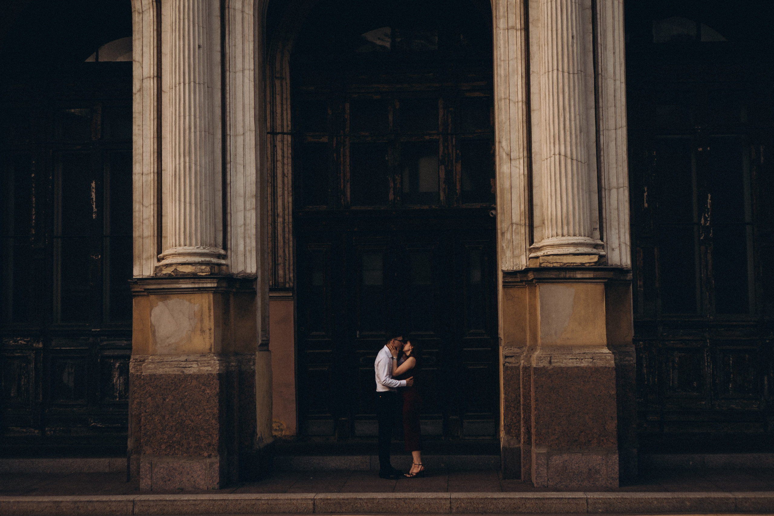 ПРОГУЛКА НА ЗАКАТЕ. Профессиональный фотограф, Санкт-Петербург — Виктория Богомолова