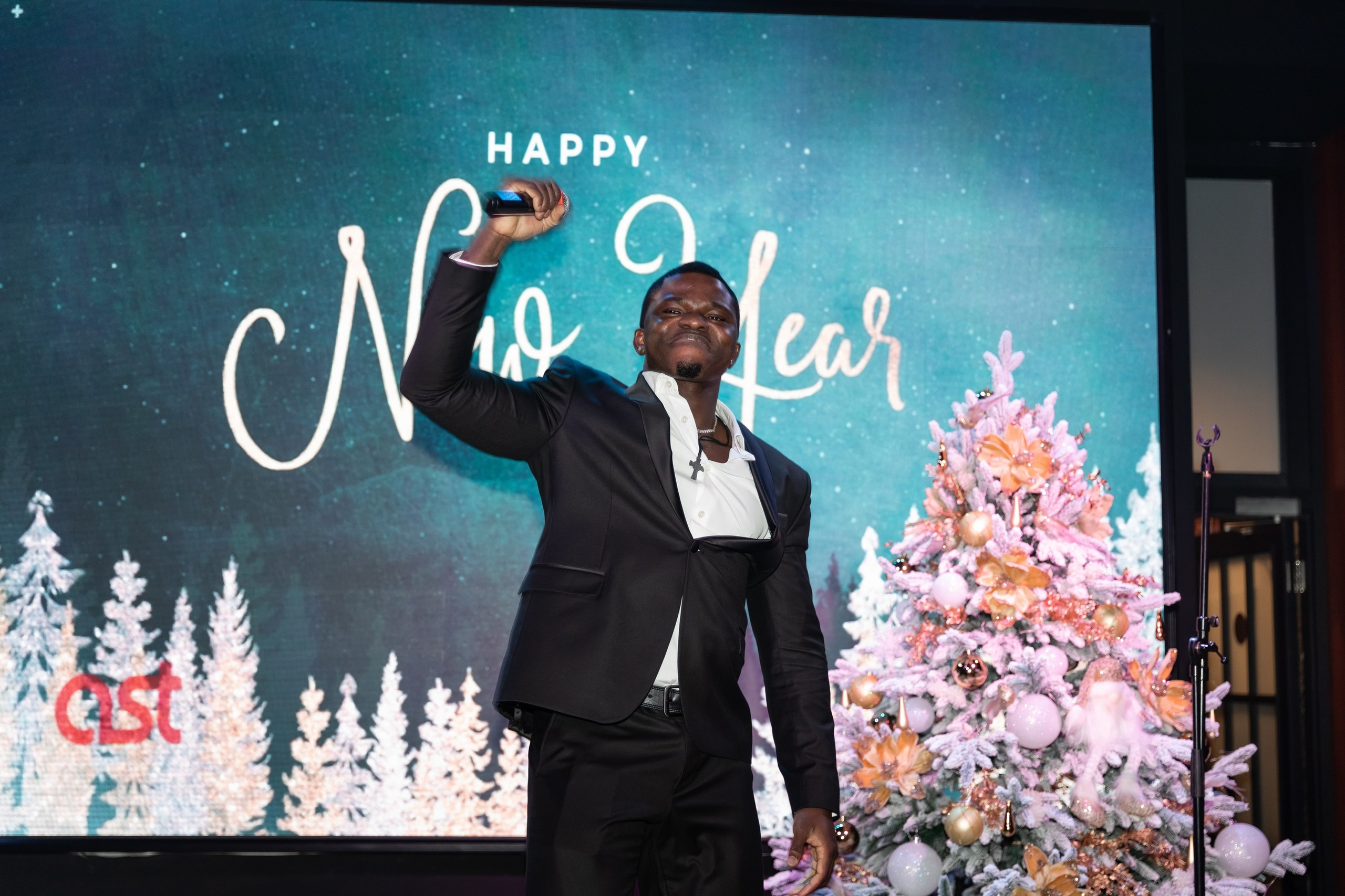 Новогодний корпоратив (Караоке клуб Who is who). Татьяна Чернышова свадебный фотограф Москва