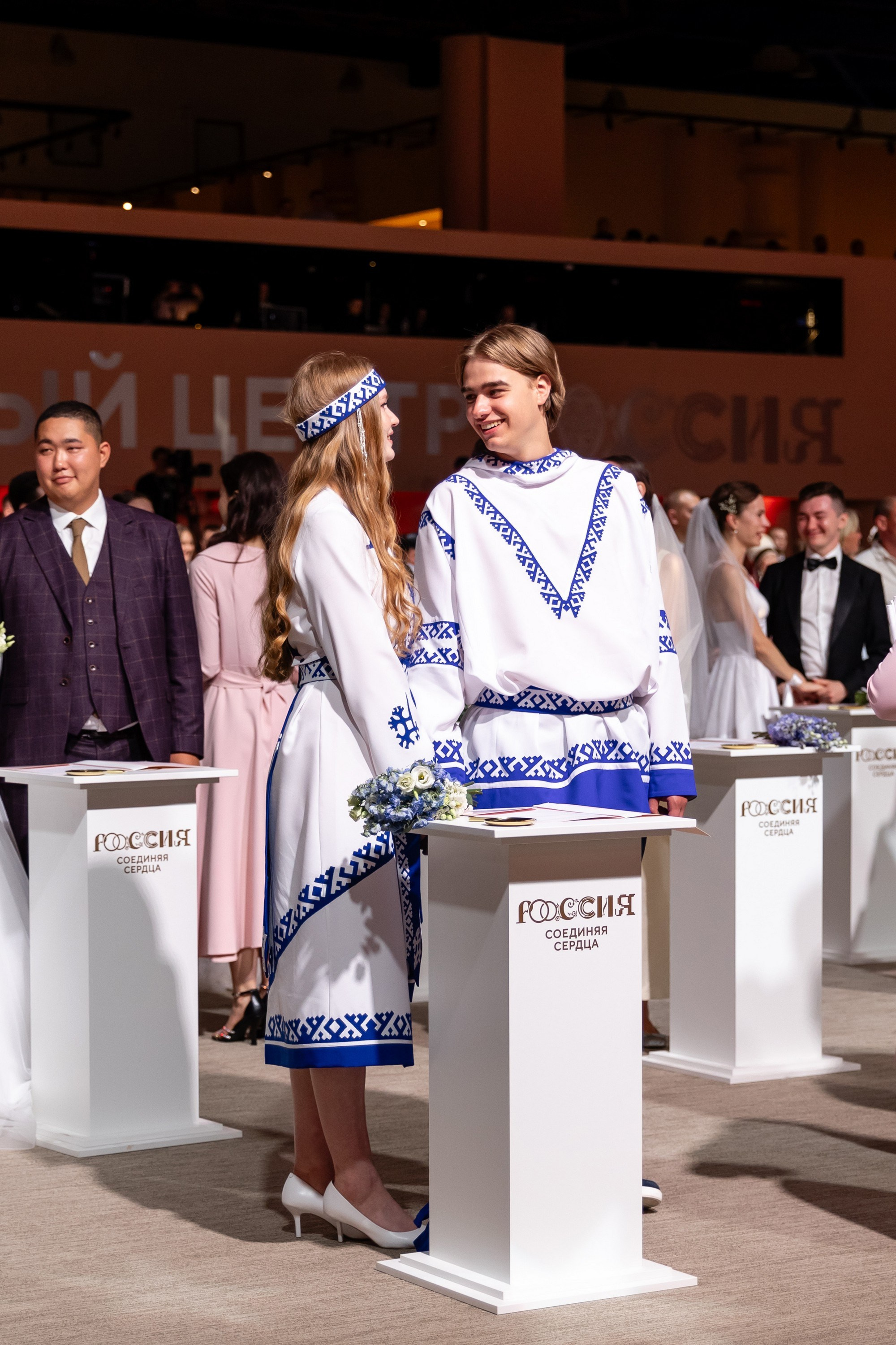 II Всероссийский свадебный фестиваль (ЯМАЛ). Татьяна Чернышова свадебный фотограф Москва