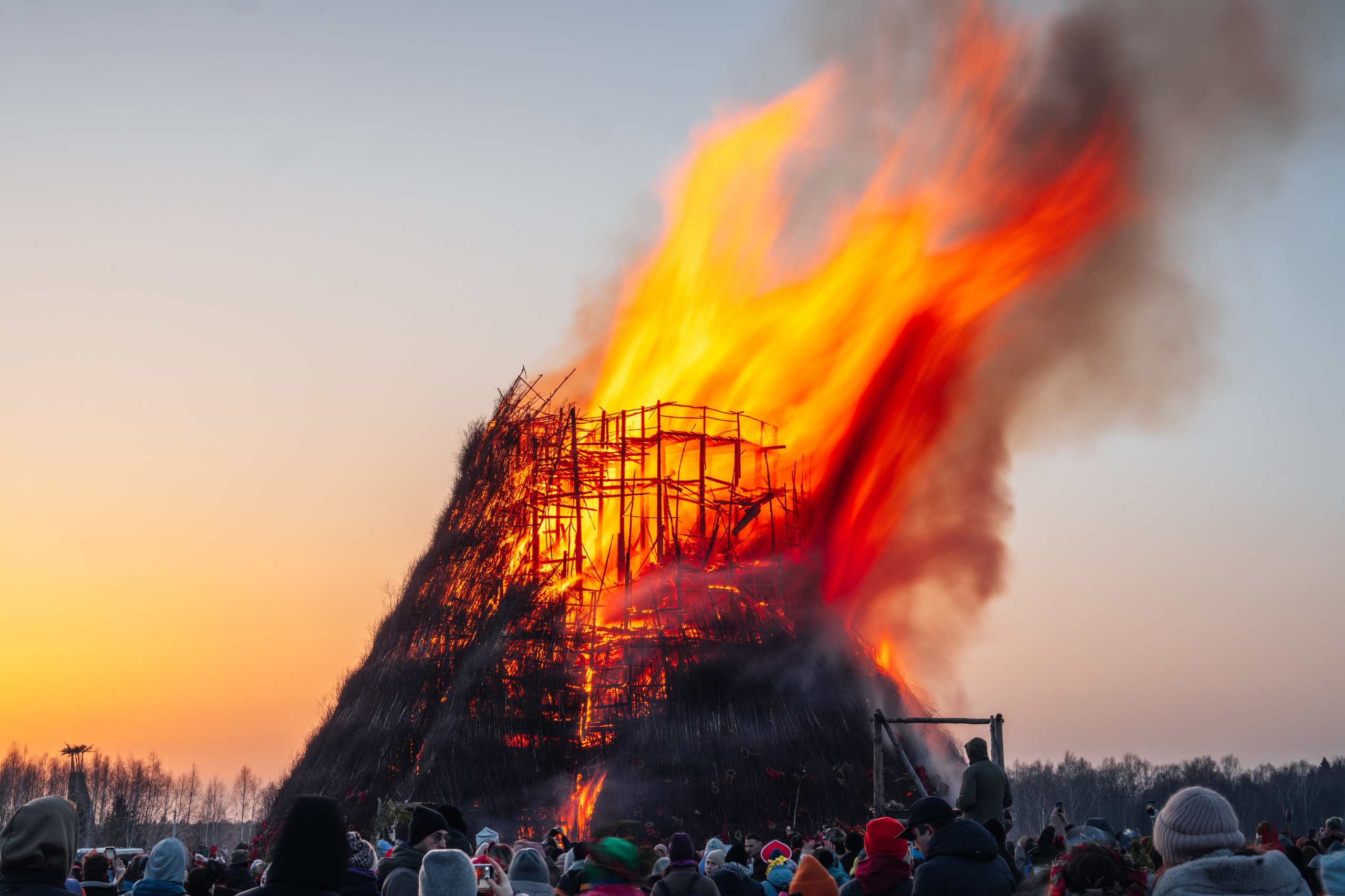 Масленица в Никола — Ленивце. @tomrus: Рустам Шагиморданов — фотограф