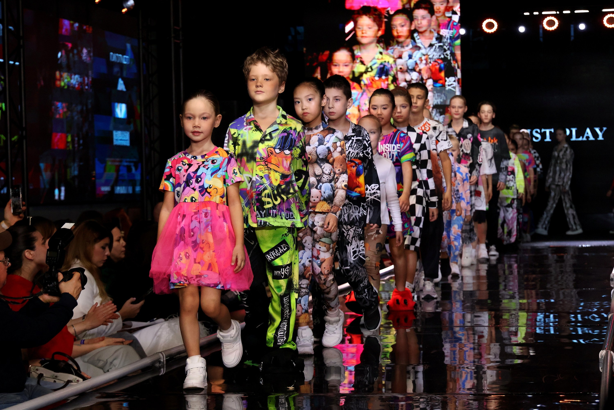 Показ МКММ на Якиманке 26. Спортивный и репортажный фотограф Ермакова Светлана