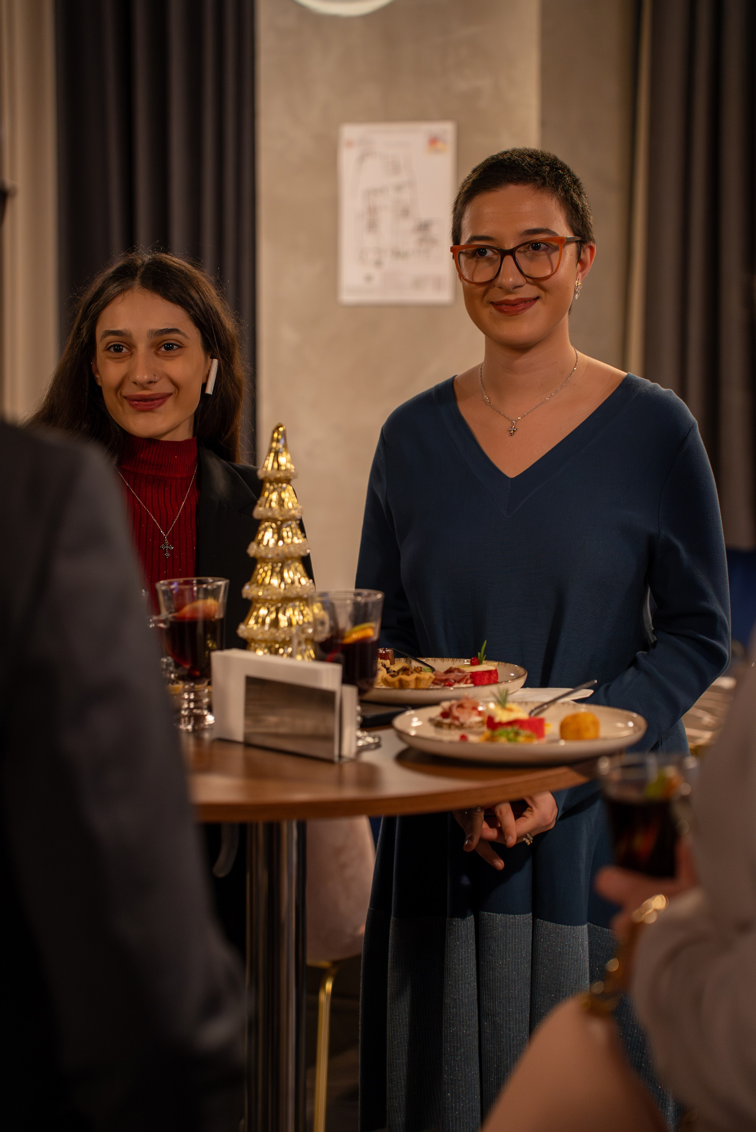 Фотосъёмка новогоднего корпоратива в СПБ Москве