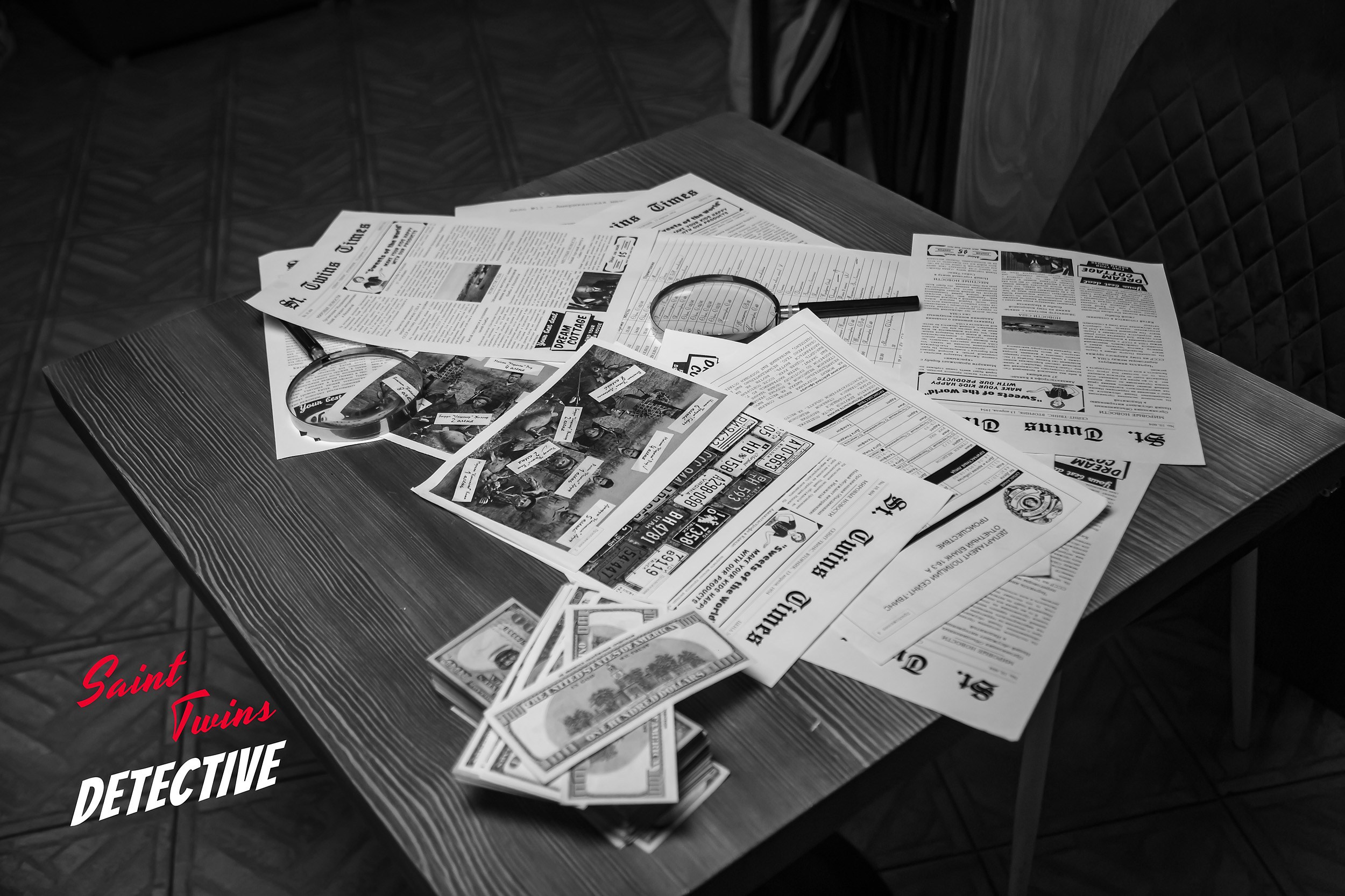 Saint Twins Detective. Кипятком Павлодар