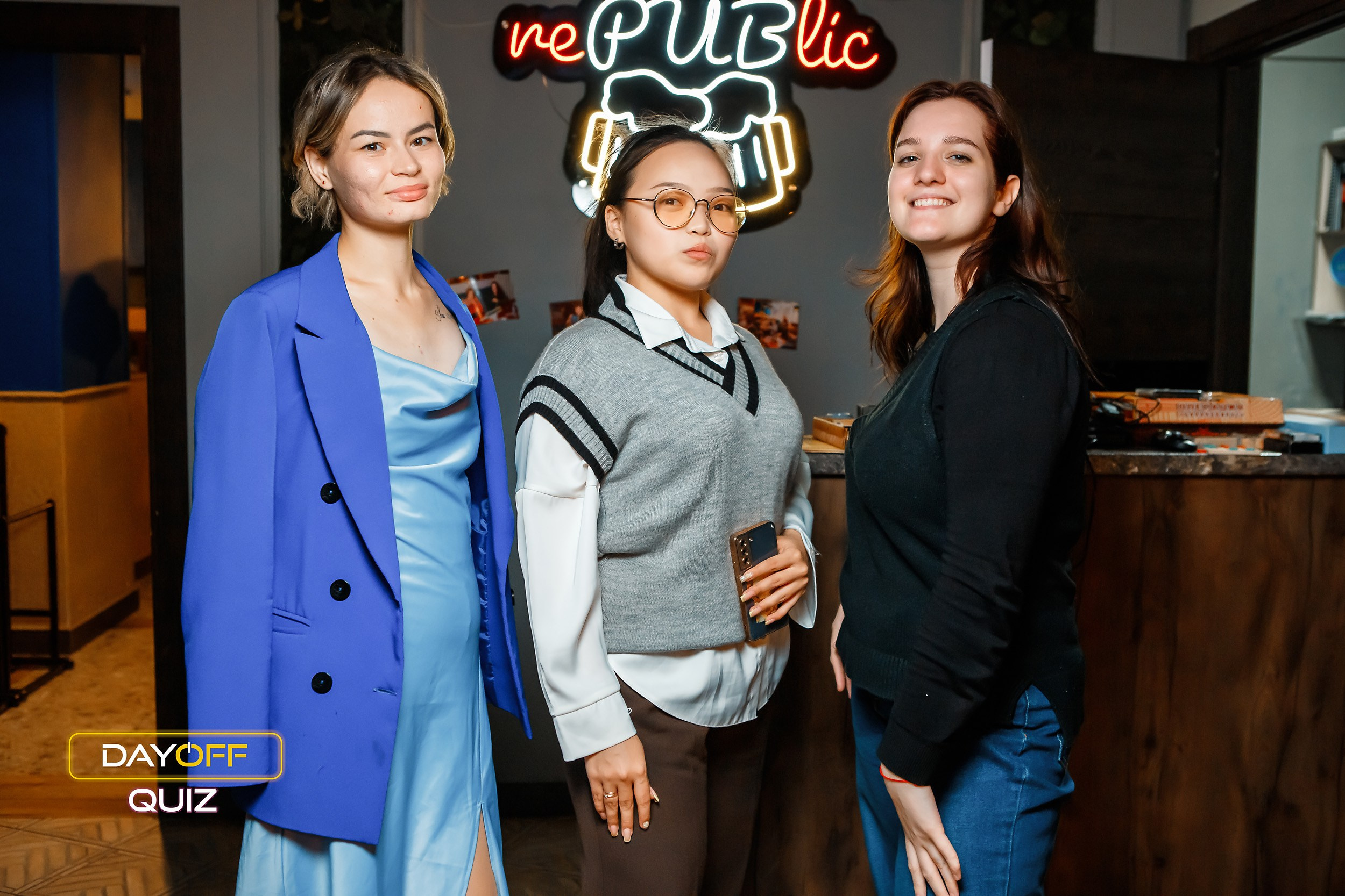 Day Off Quiz. Кипятком Павлодар