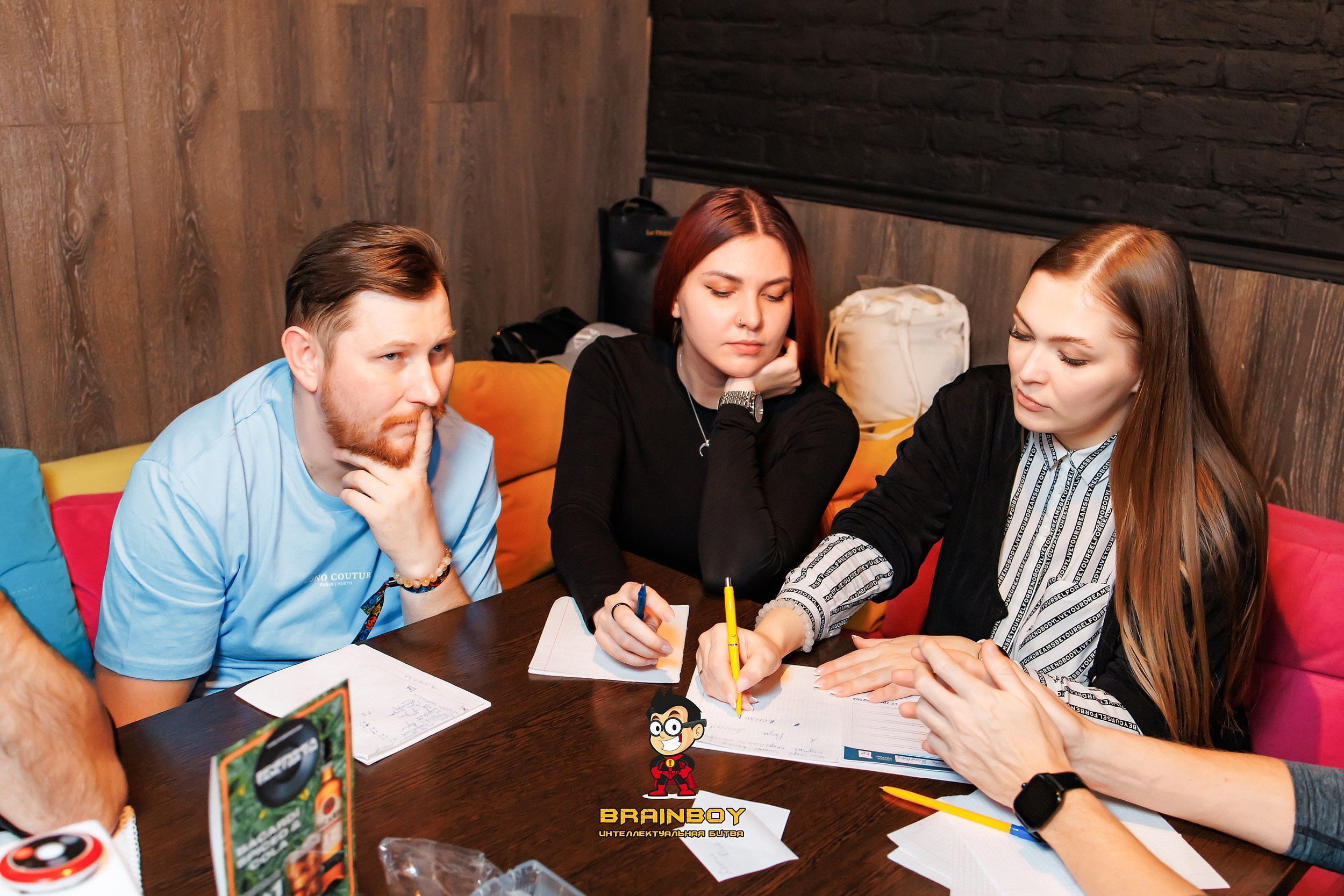 BrainBoy. Кипятком Павлодар