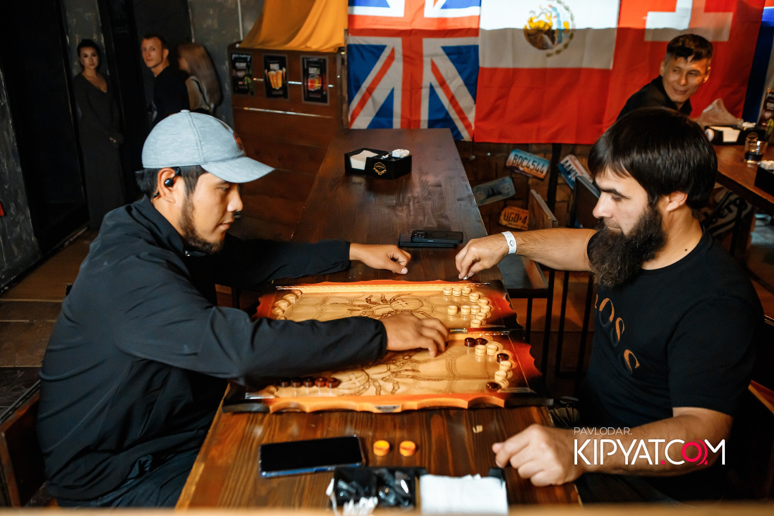 Garage. Кипятком Павлодар