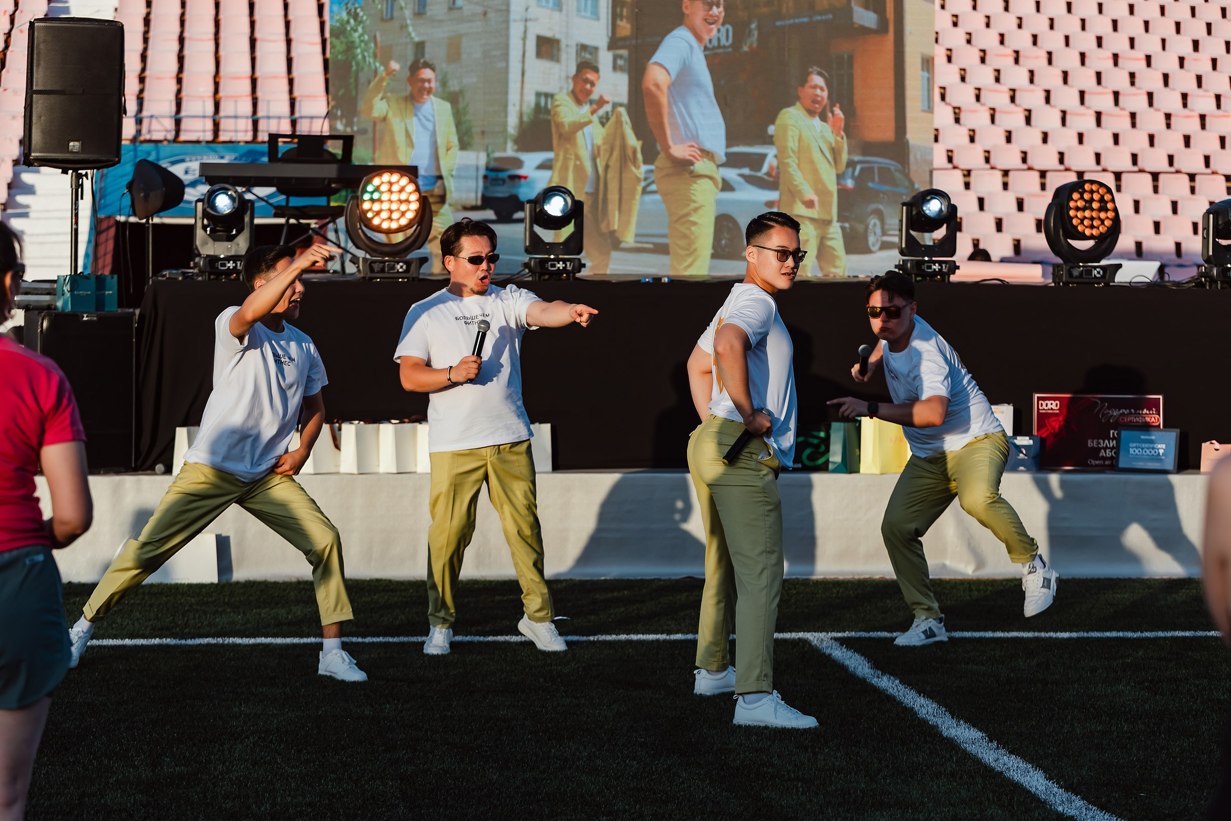 D'ORO Fest. Кипятком Павлодар