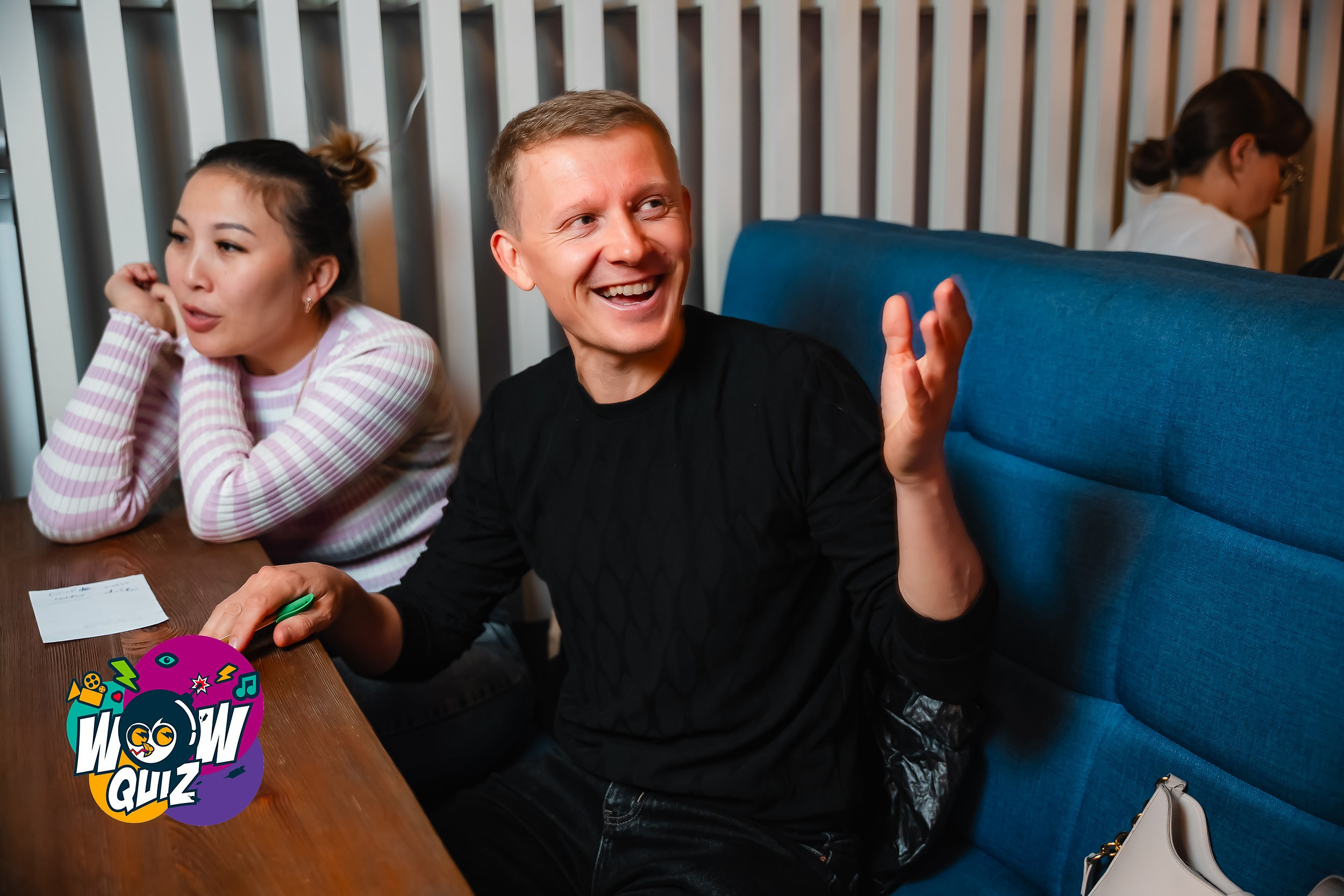 Wow Quiz. Кипятком Павлодар