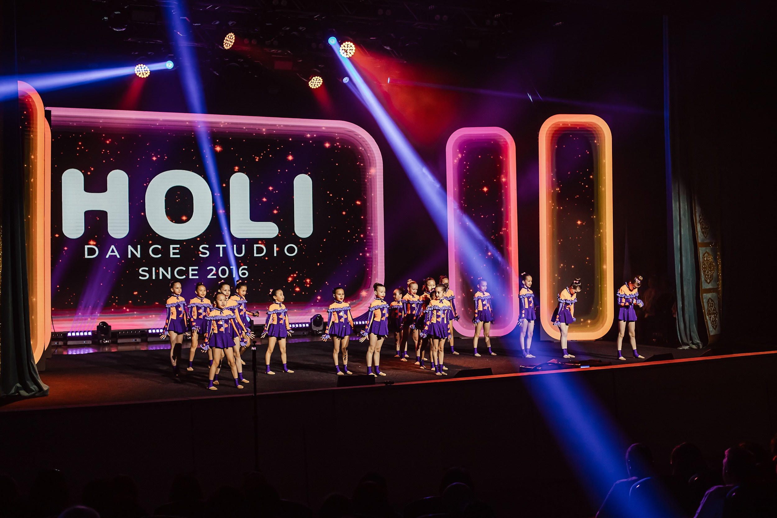 10 лет Holi Fance Studio | Part 1. Кипятком Павлодар
