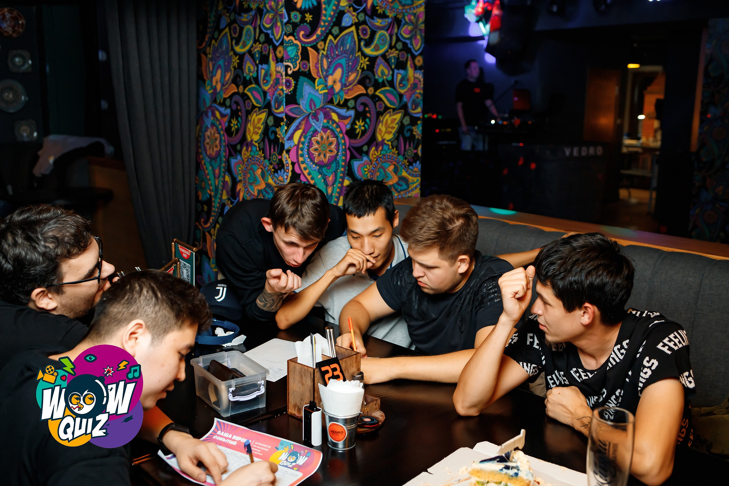 Wow Quiz. Кипятком Павлодар