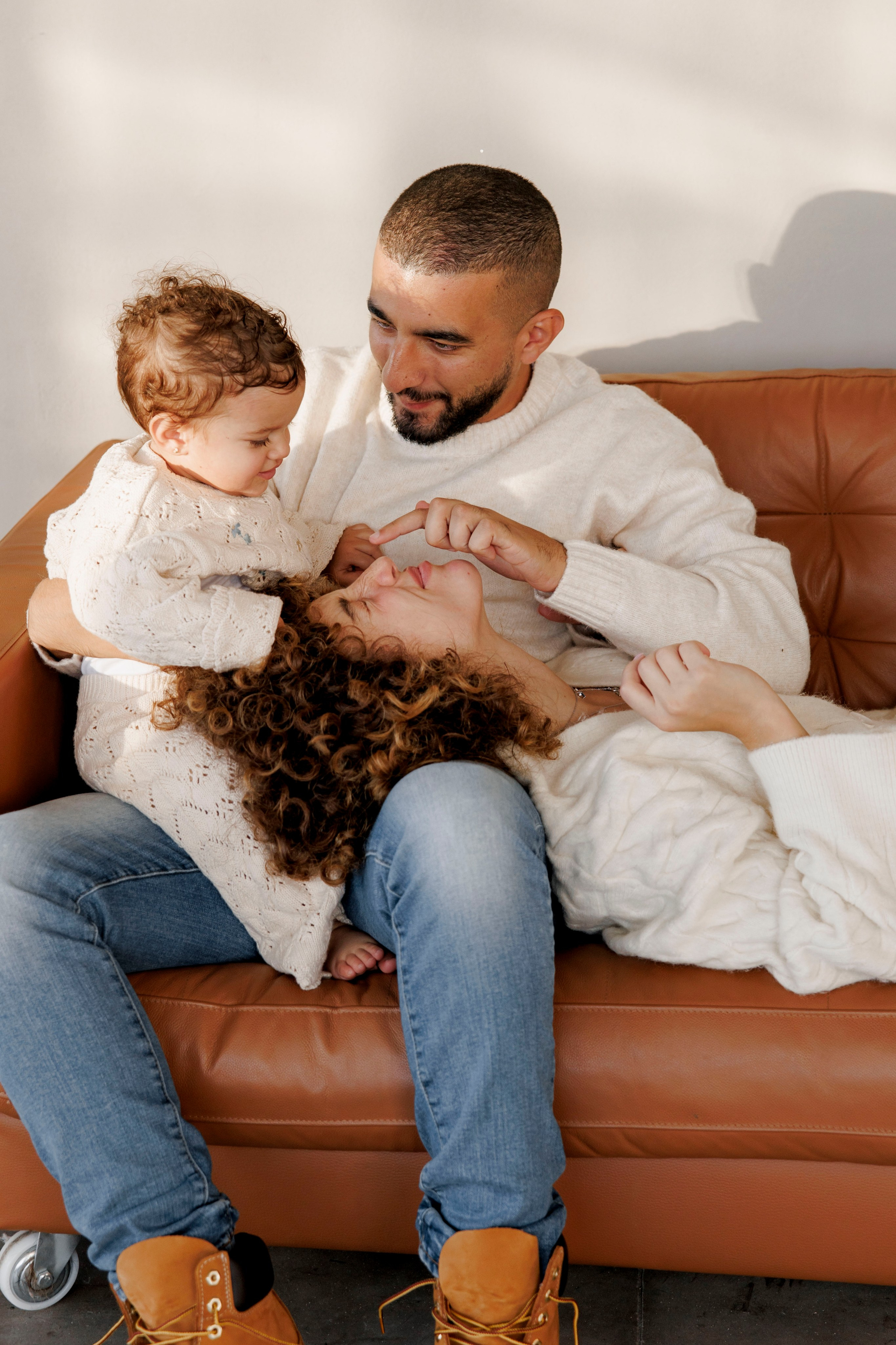 One year old inside the studio (Tel Aviv). Главная
