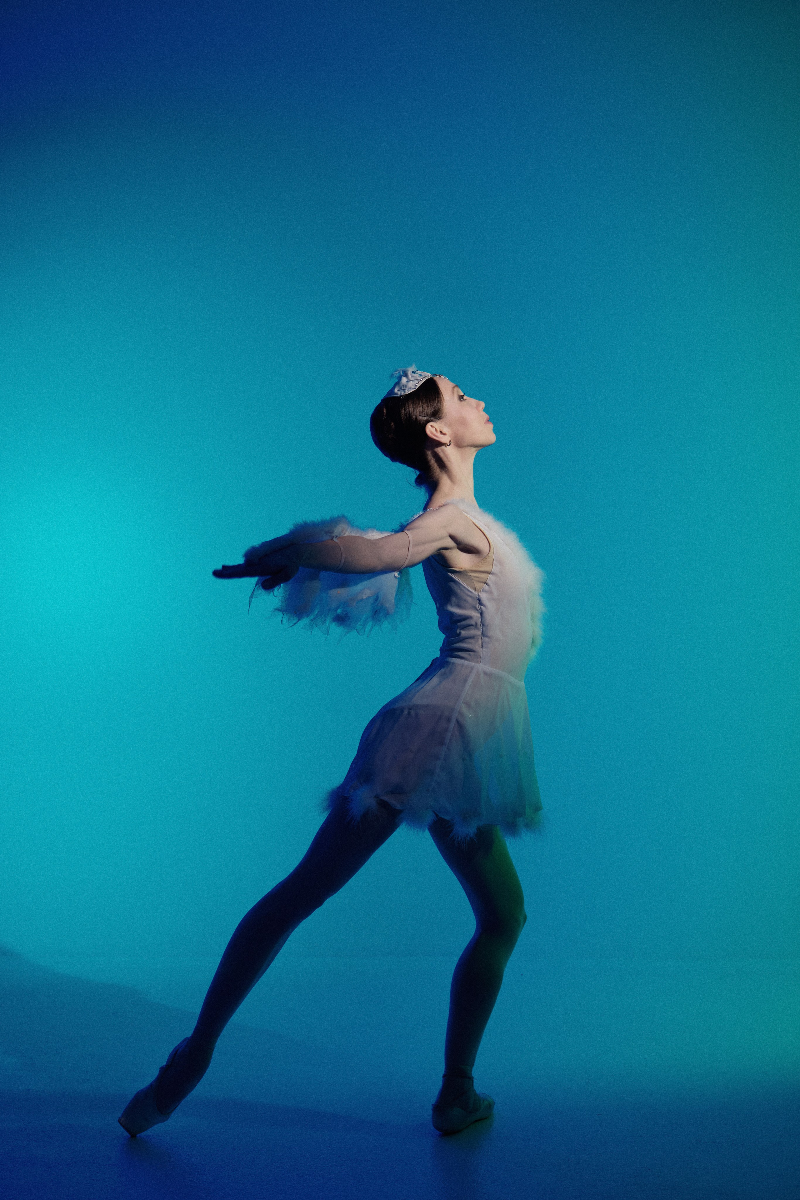 Съёмка на сюжет балета «Шурале». Barsukov