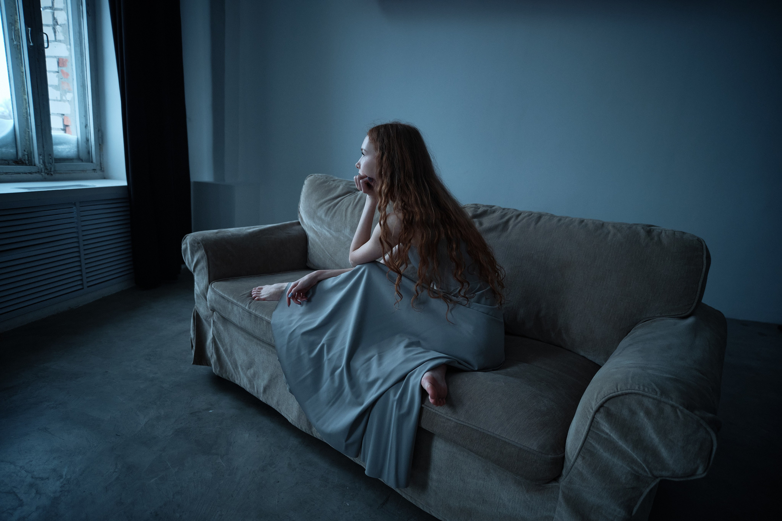 Холодная нежность. Barsukov