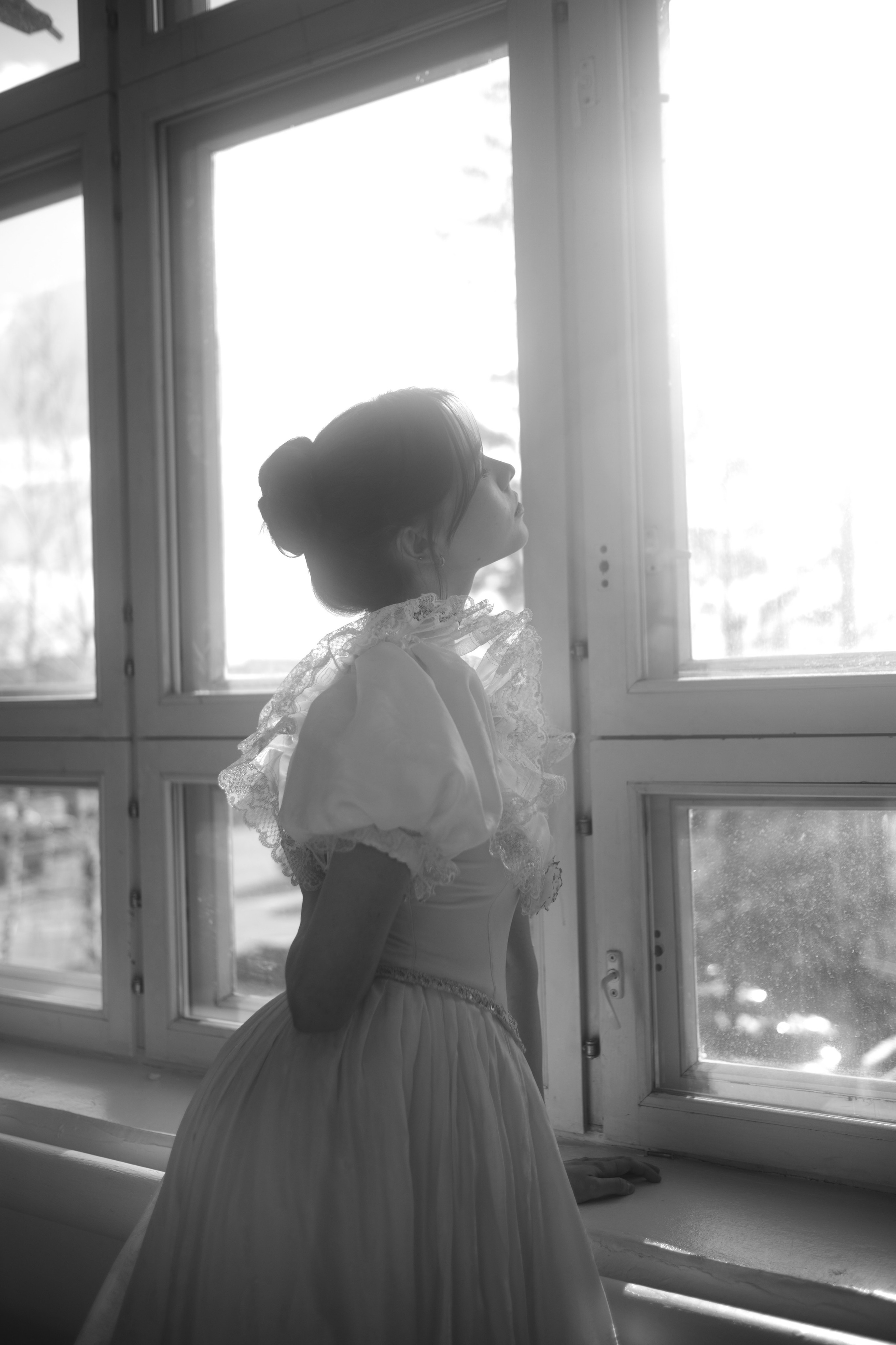 По мотивам картин и наброскам Эдгара Дега. Barsukov