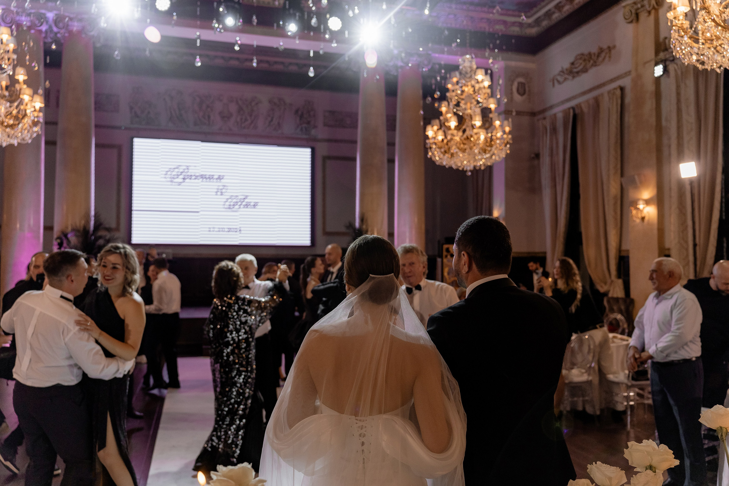 Trezzini Palace. Свадебный фотограф Москва