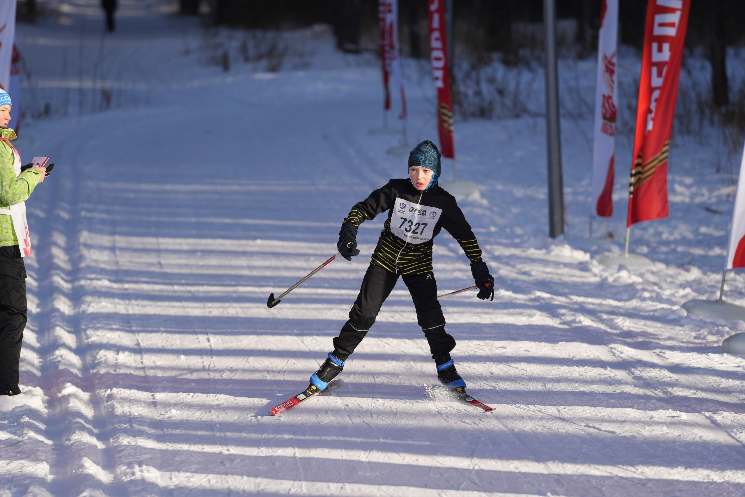 Лыжня России 2025. Фотограф в детский сад в Екатеринбурге, выпускные альбомы Юлия Умерова
