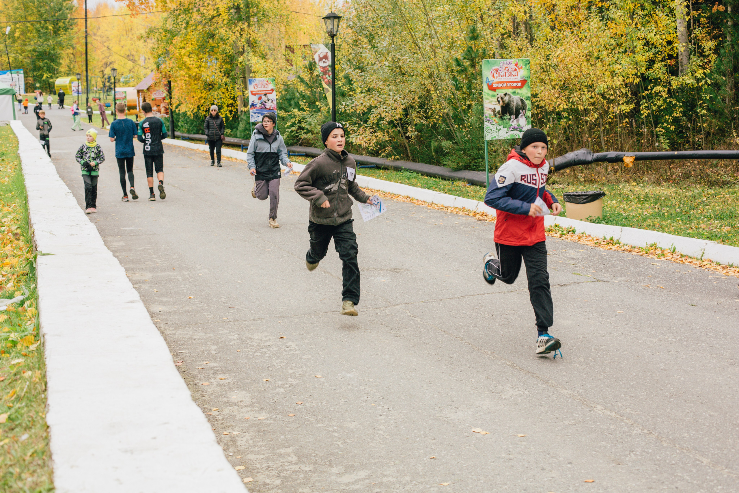 Спортивное ориентирование. Репортажный, семейный фотограф из Нефтеюганска
