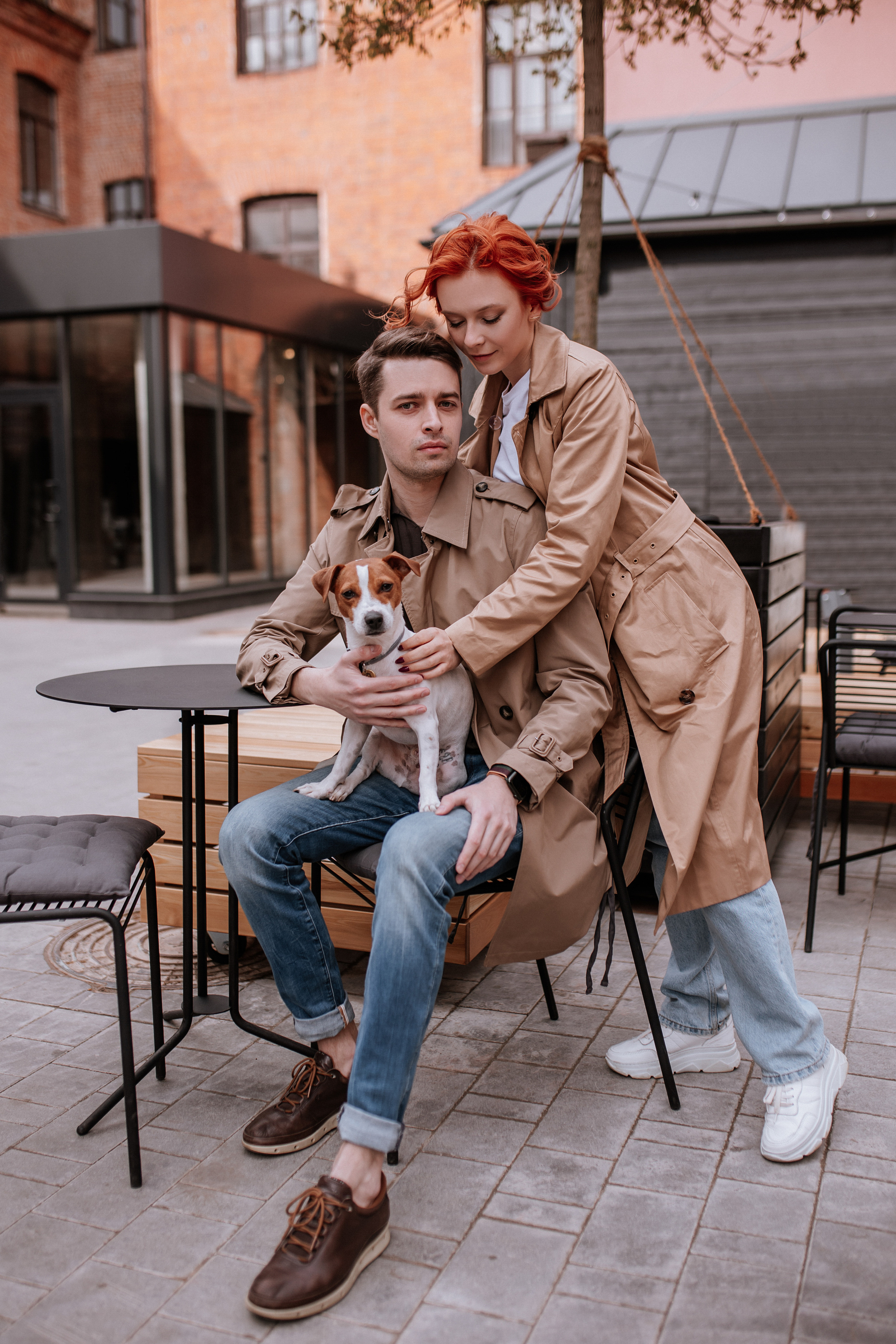 Аня, Артем и Патрик. Свадебный фотограф Елена Рубцова