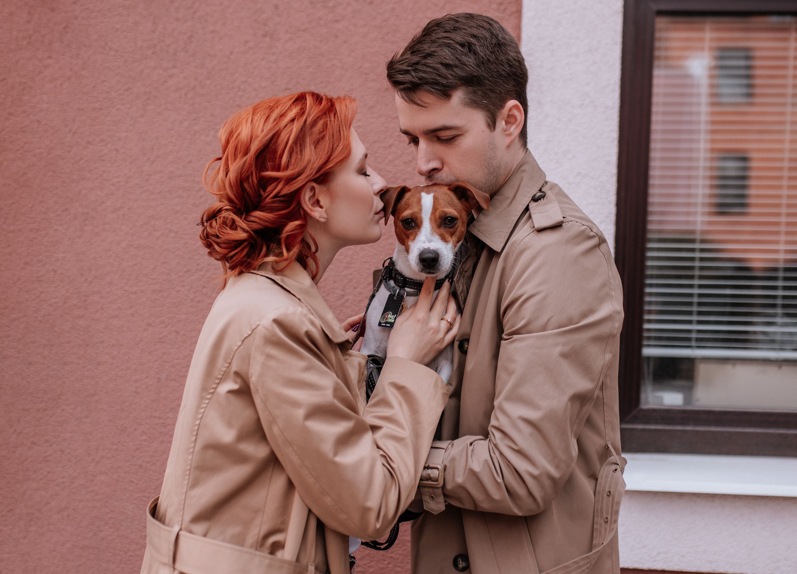 Аня, Артем и Патрик. Свадебный фотограф Елена Рубцова