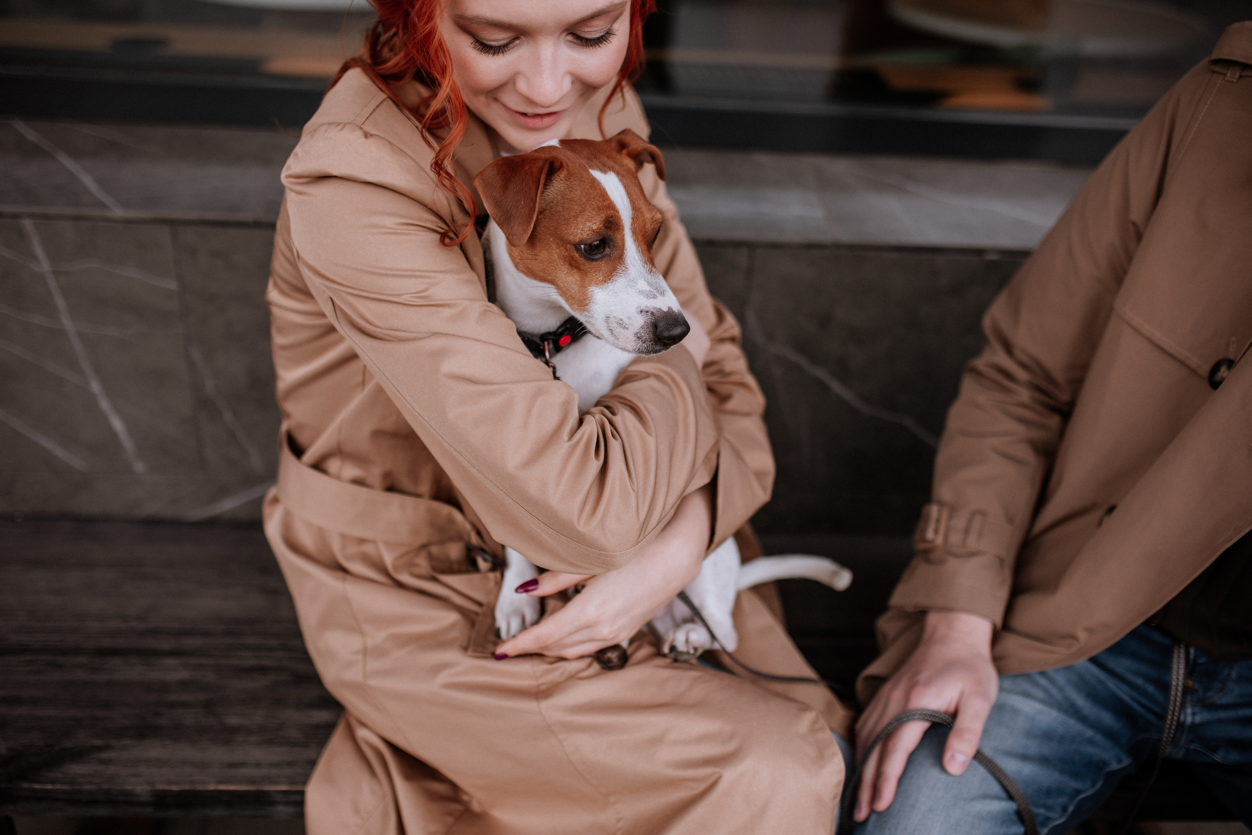 Аня, Артем и Патрик. Свадебный фотограф Елена Рубцова