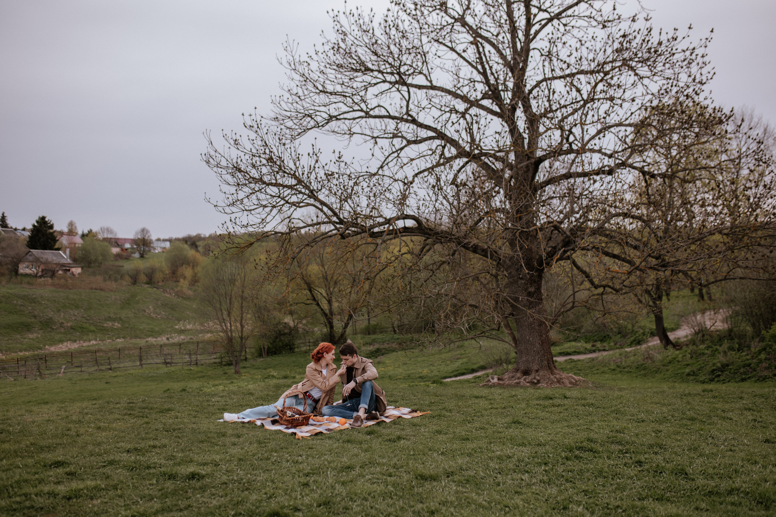 Аня, Артем и Патрик. Свадебный фотограф Елена Рубцова