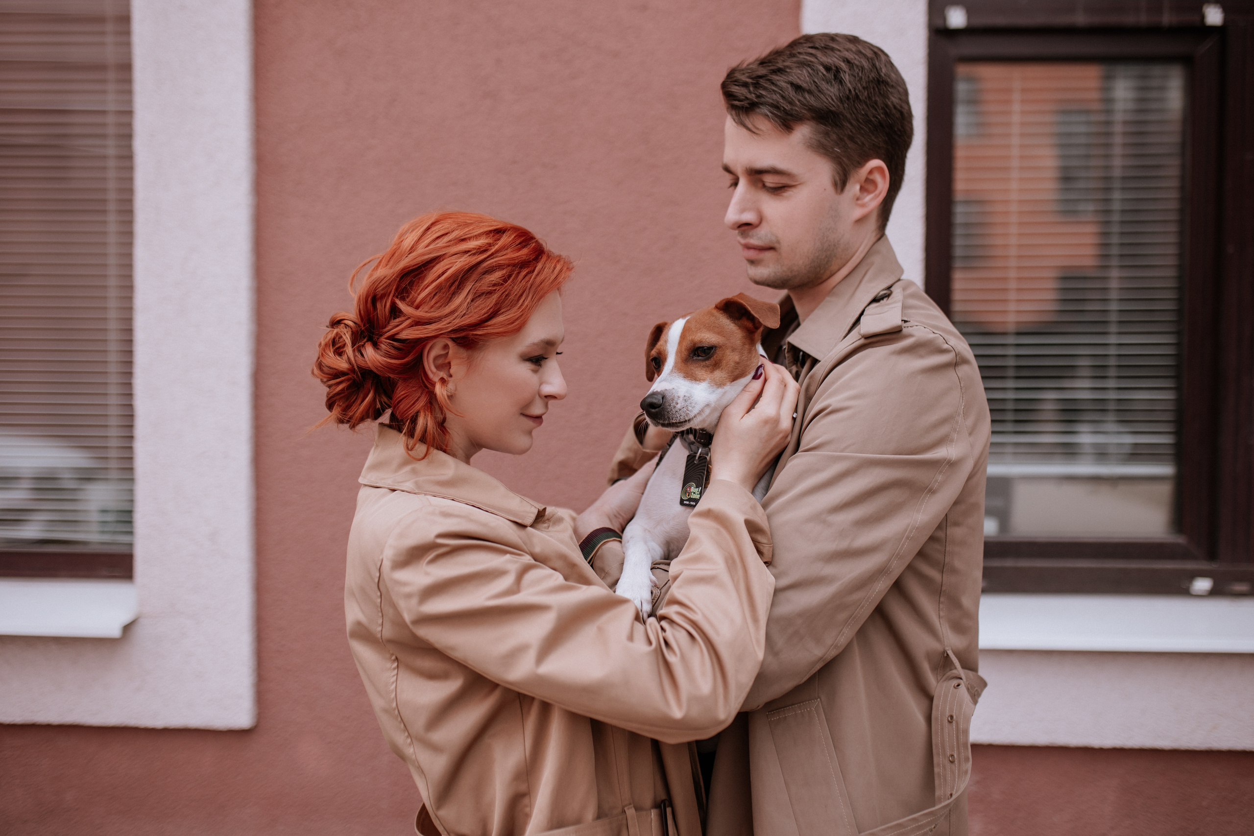 Аня, Артем и Патрик. Свадебный фотограф Елена Рубцова