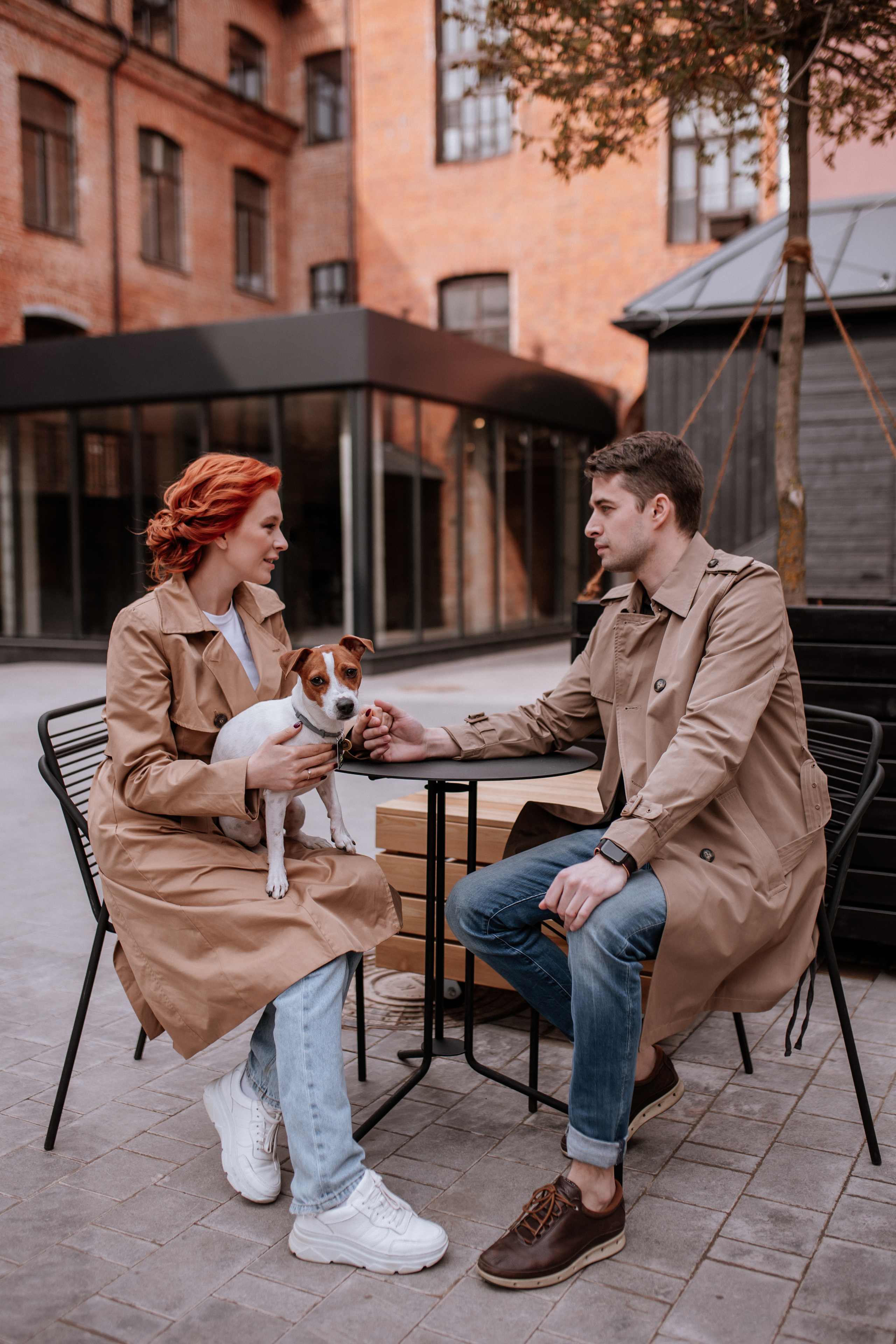 Аня, Артем и Патрик. Свадебный фотограф Елена Рубцова