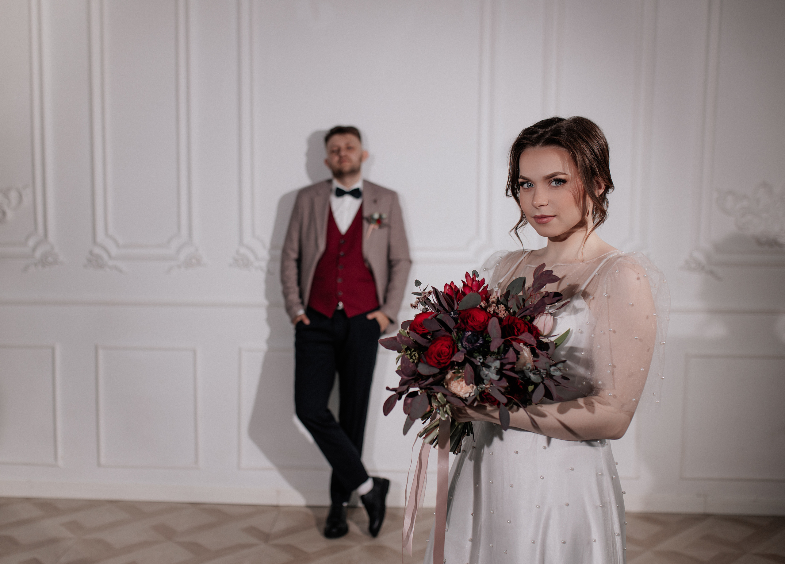 Кристина & Андрей. Свадебный фотограф Елена Рубцова