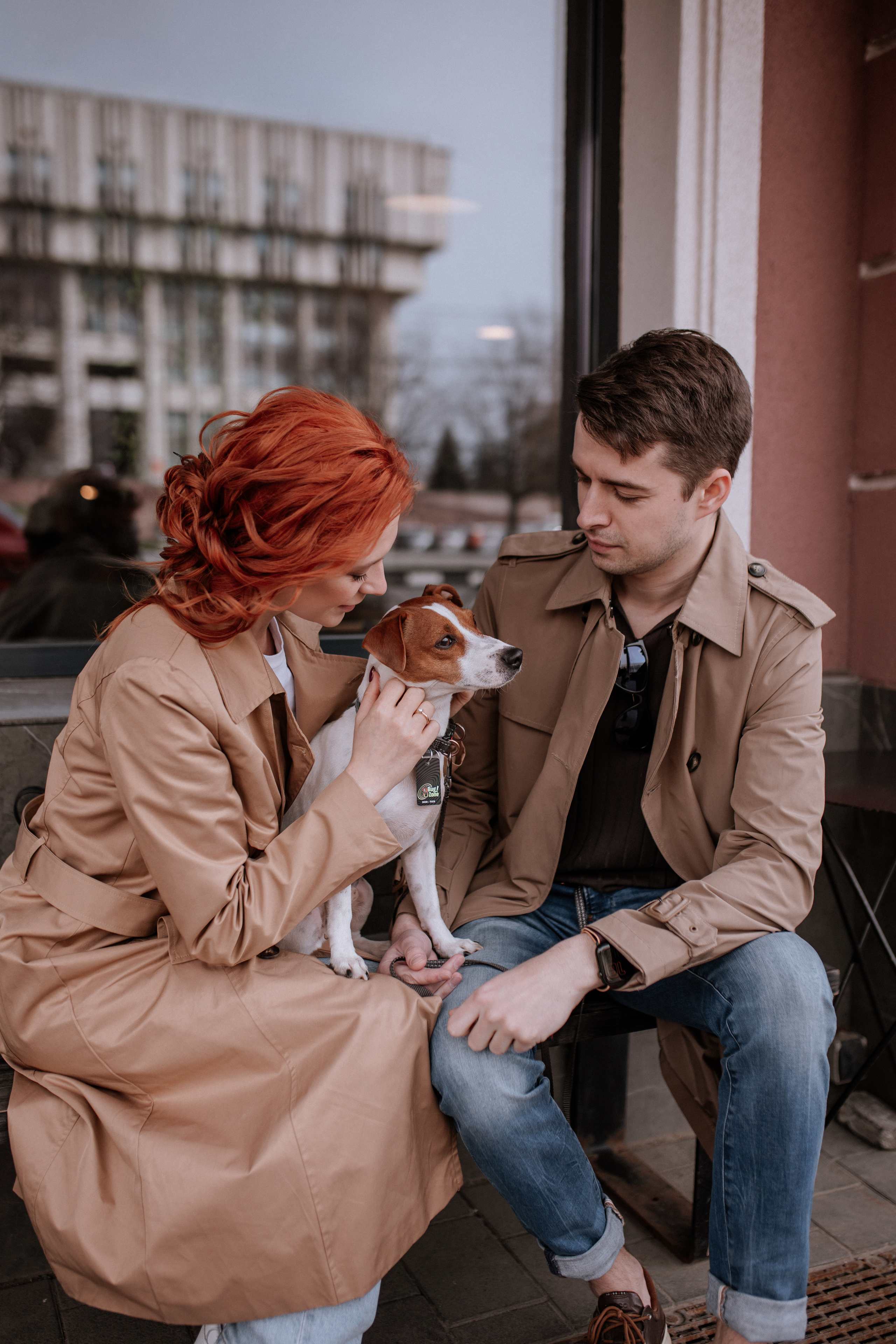 Аня, Артем и Патрик. Свадебный фотограф Елена Рубцова