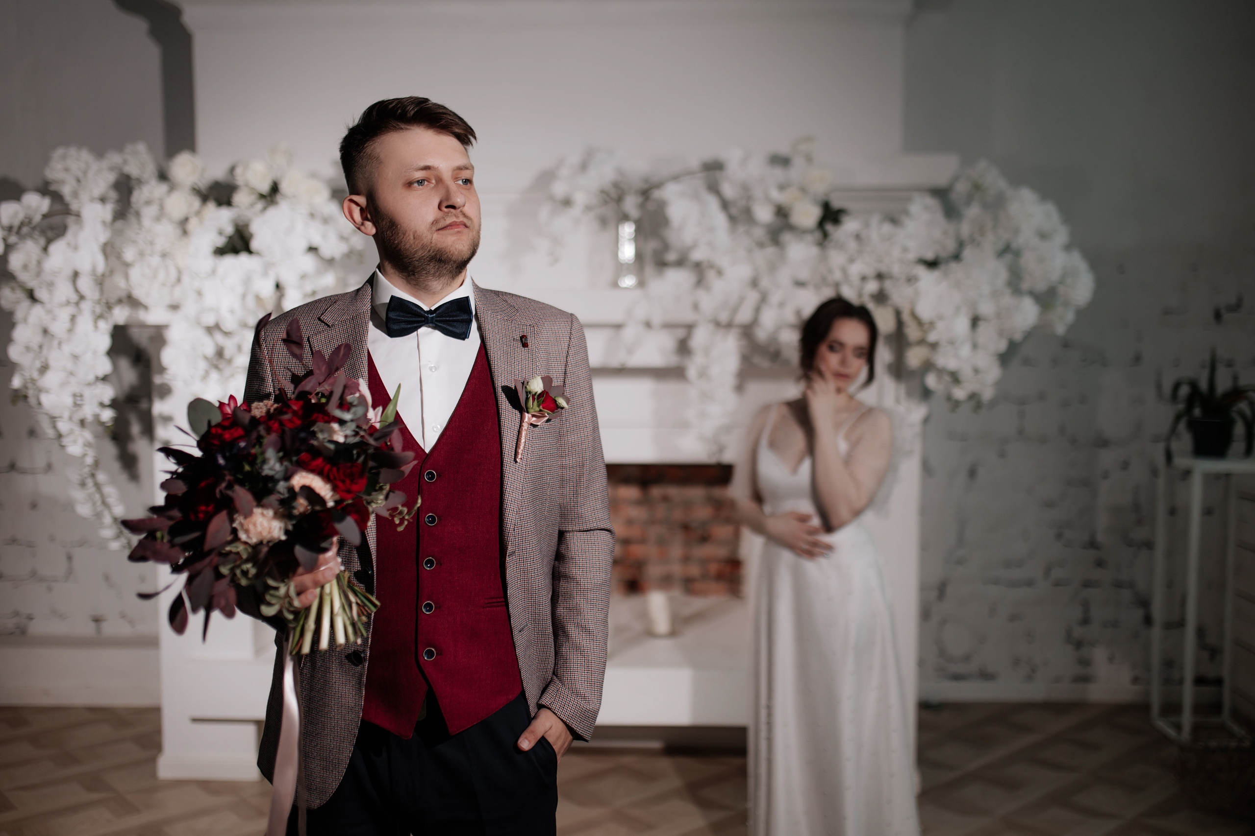 Кристина & Андрей. Свадебный фотограф Елена Рубцова