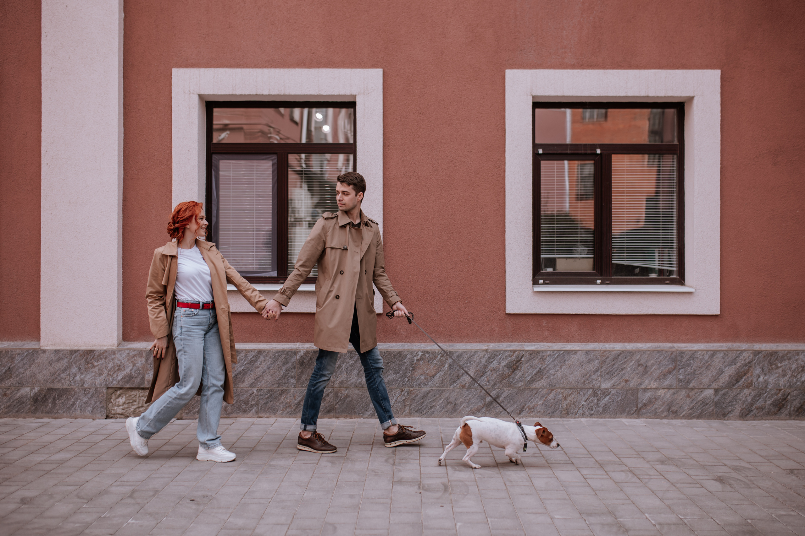 Аня, Артем и Патрик. Свадебный фотограф Елена Рубцова