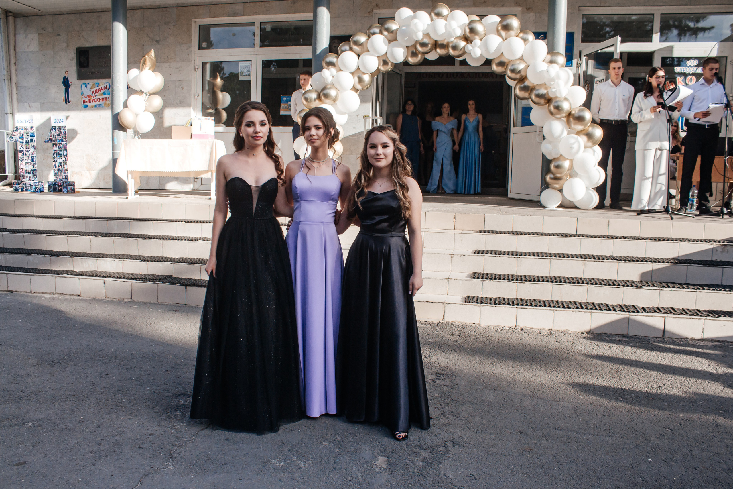 Выпускной 11 класс. Екатерина Ярковая фотограф