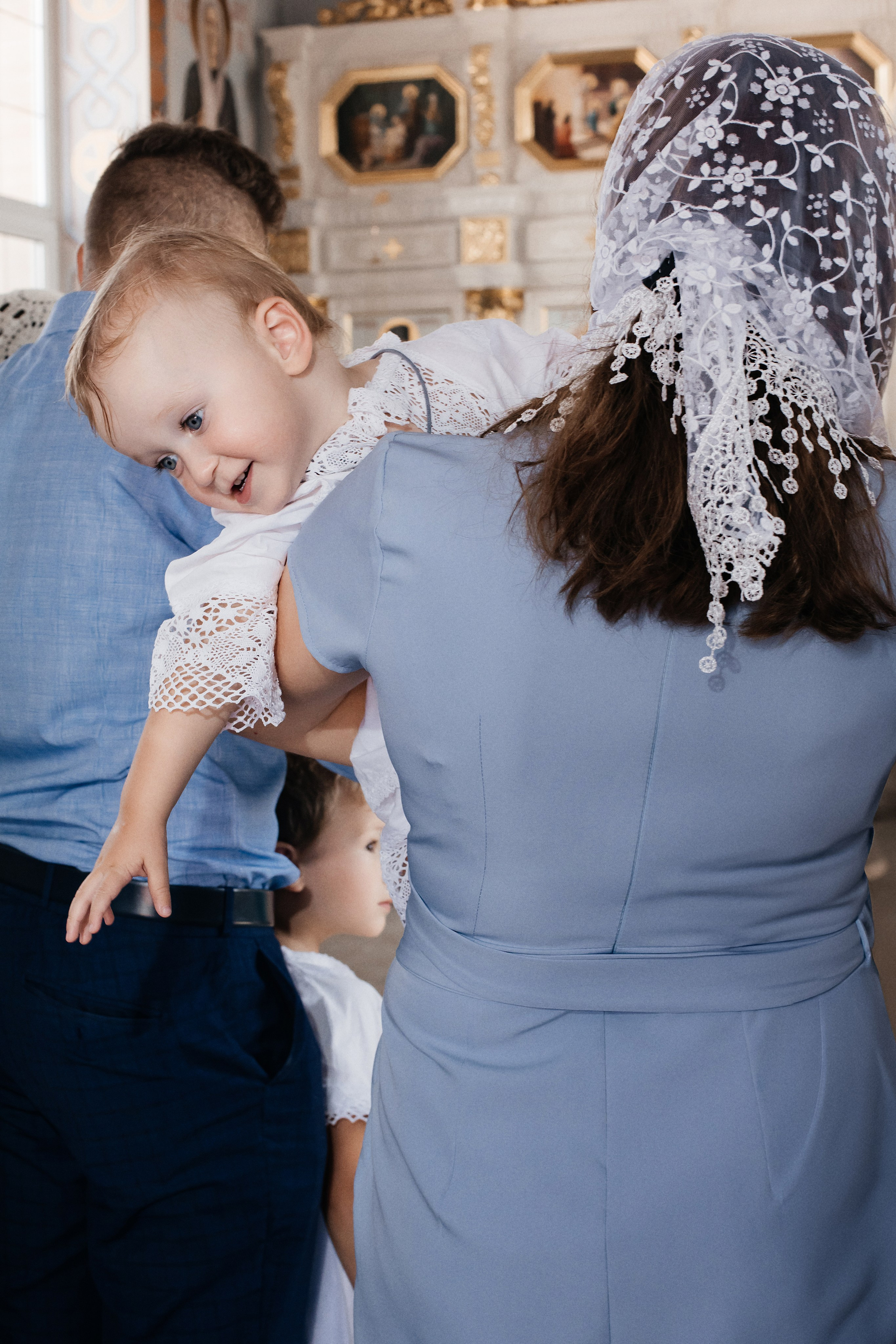 Таинство крещения х.Карповка. Екатерина Ярковая фотограф