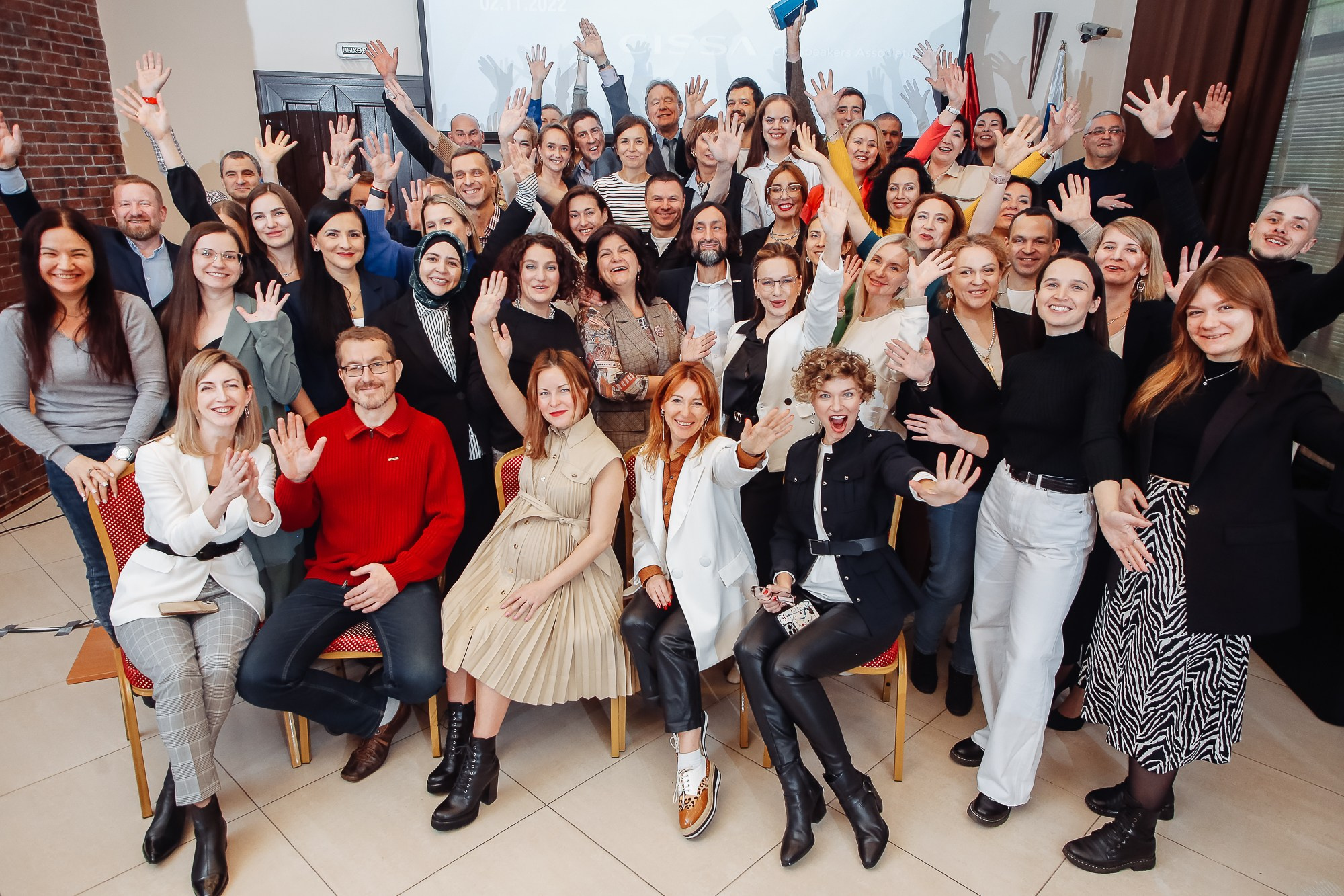 Бизнес-мероприятия. Сайт фотографа Арины Зиминой