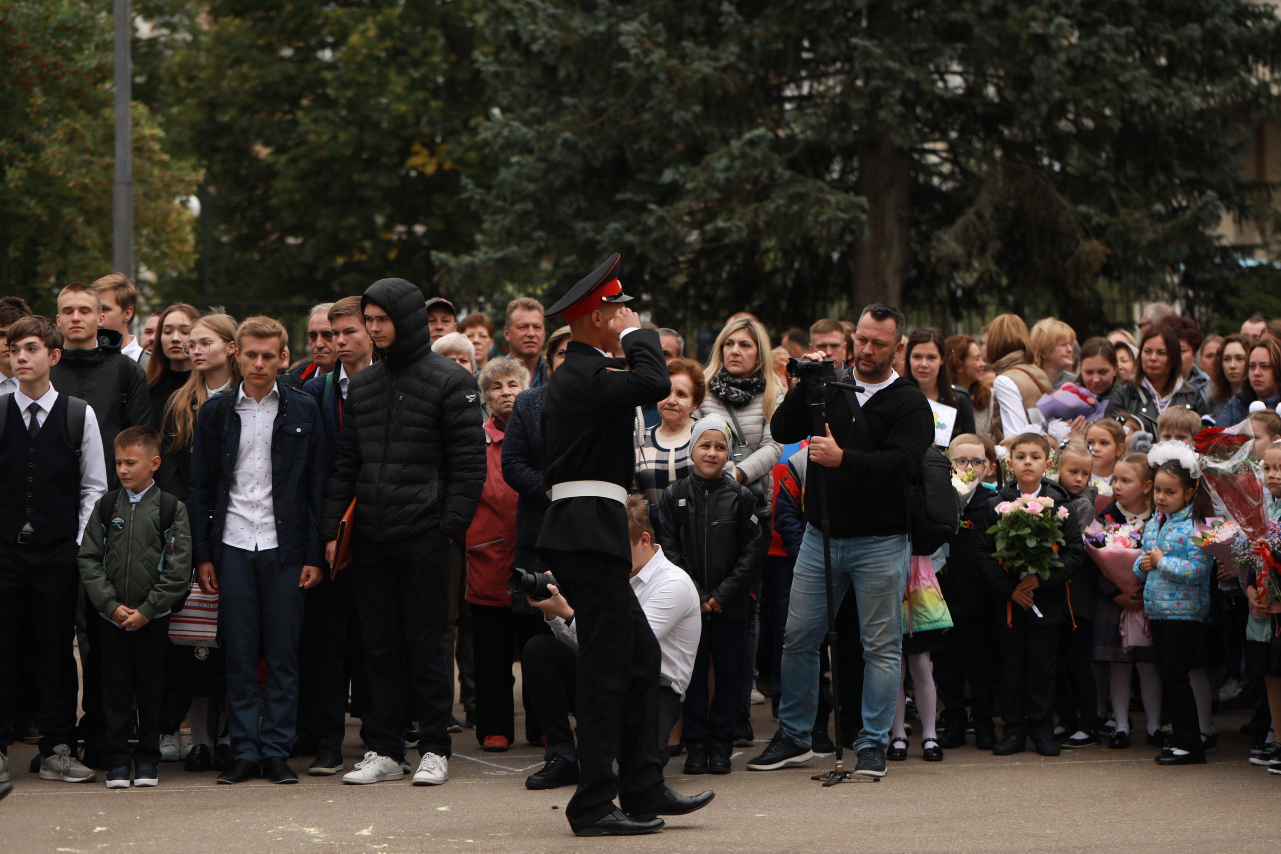 1 september. Фотограф Ксения Есенина Москва