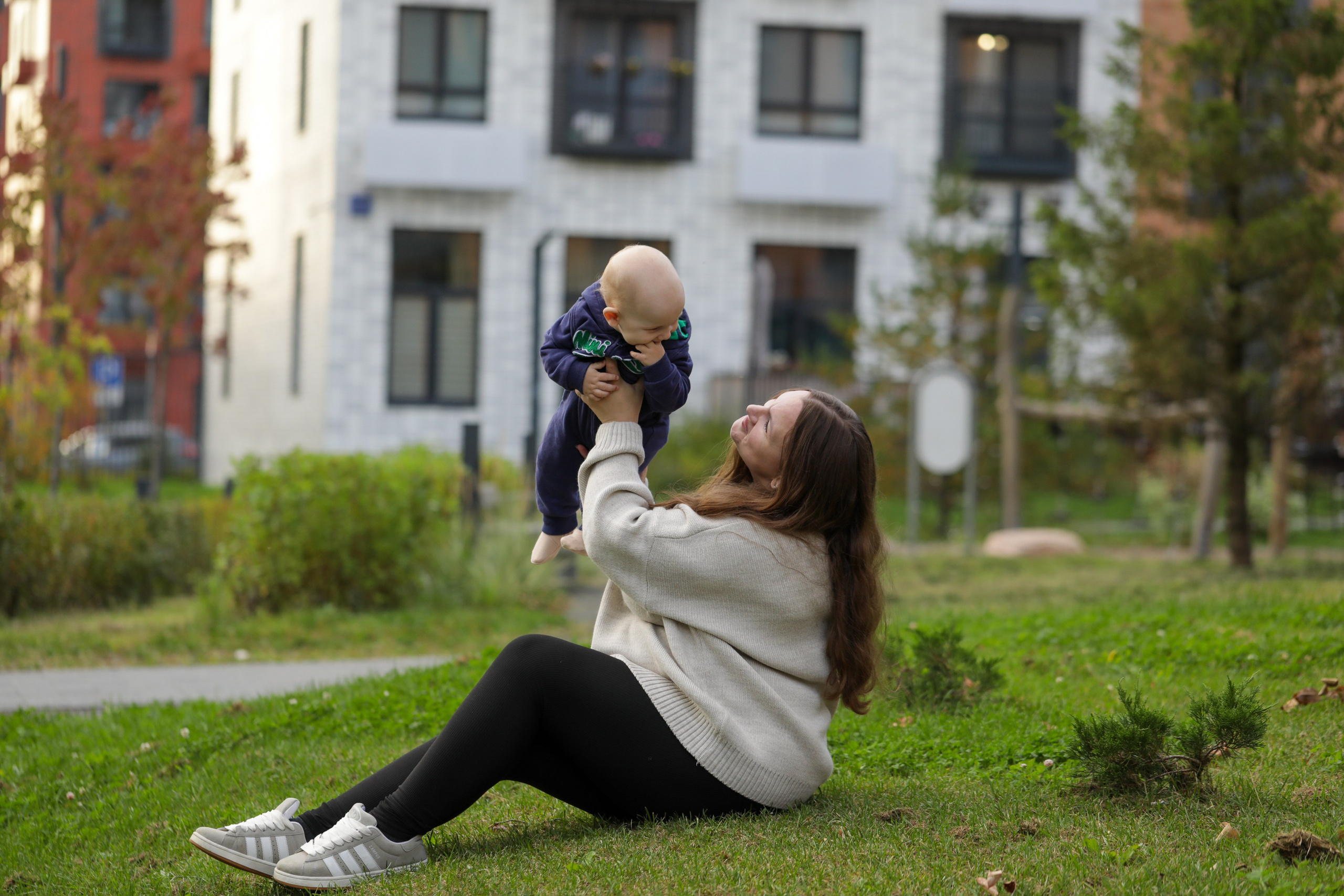 Семья Марины. Фотограф Ксения Есенина Москва