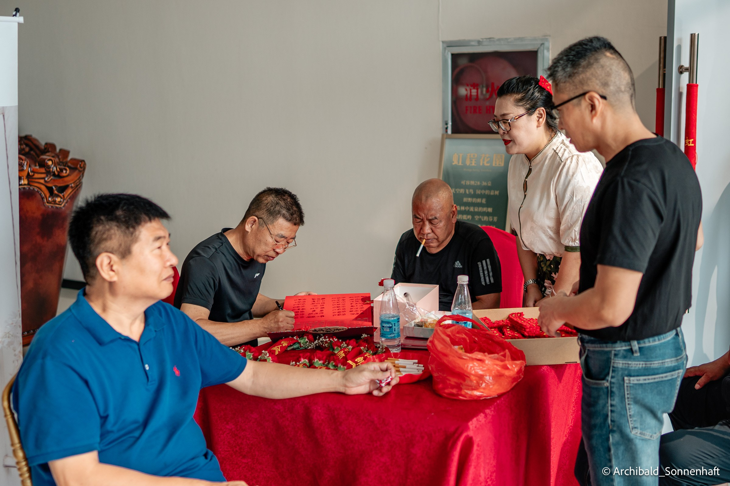Chinese Wedding in China. Photographer in Guangzhou, China. Archibald Sonnenhaft