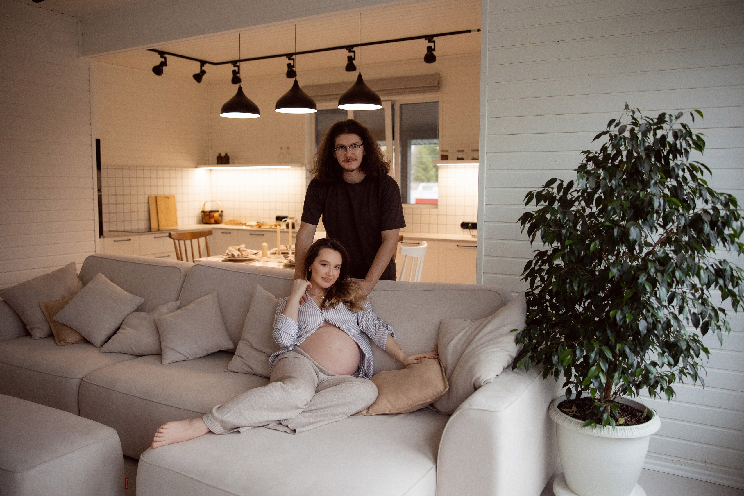 Фотосессии беременности. Семейный фотограф в Москве