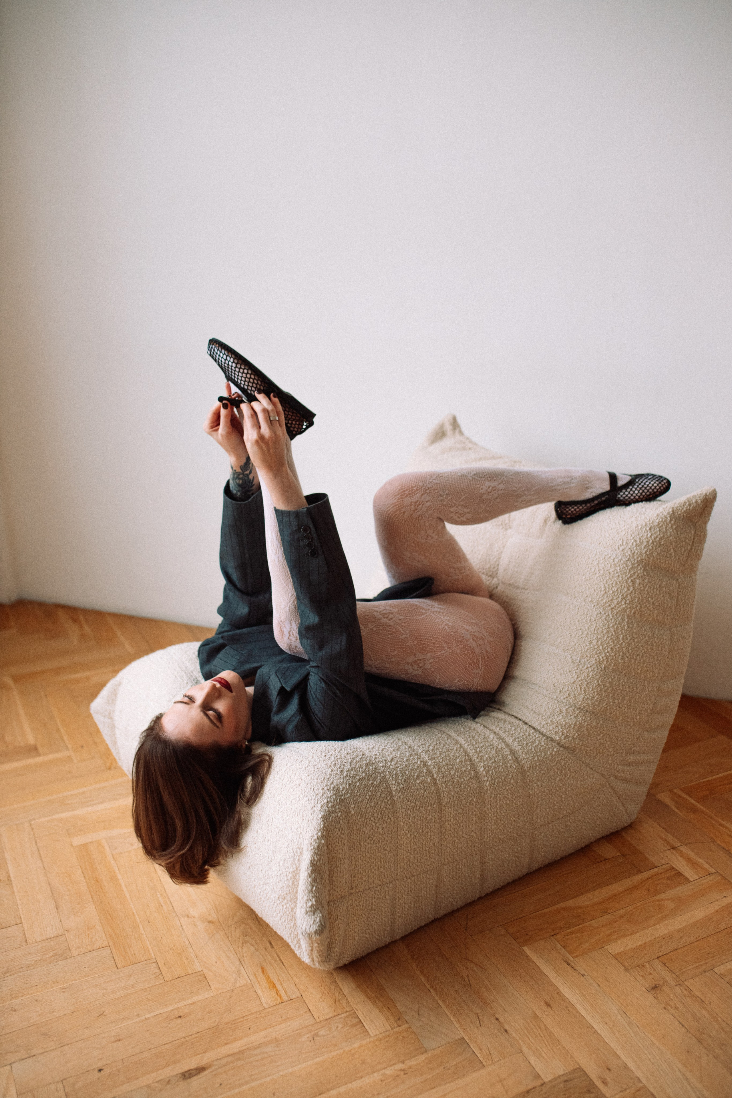 В студии. Фотограф Мария Пахомова