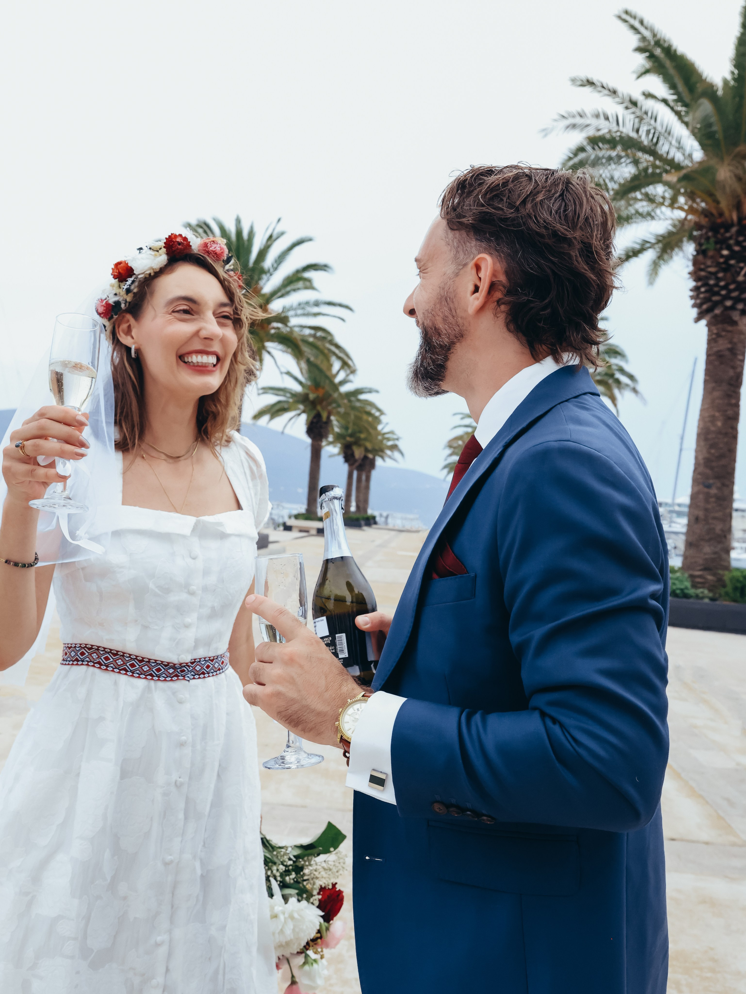 Celebration of Love by Brynn & Zoran. Портретный фотограф в Тивате Черногория Катерина Кирсанова