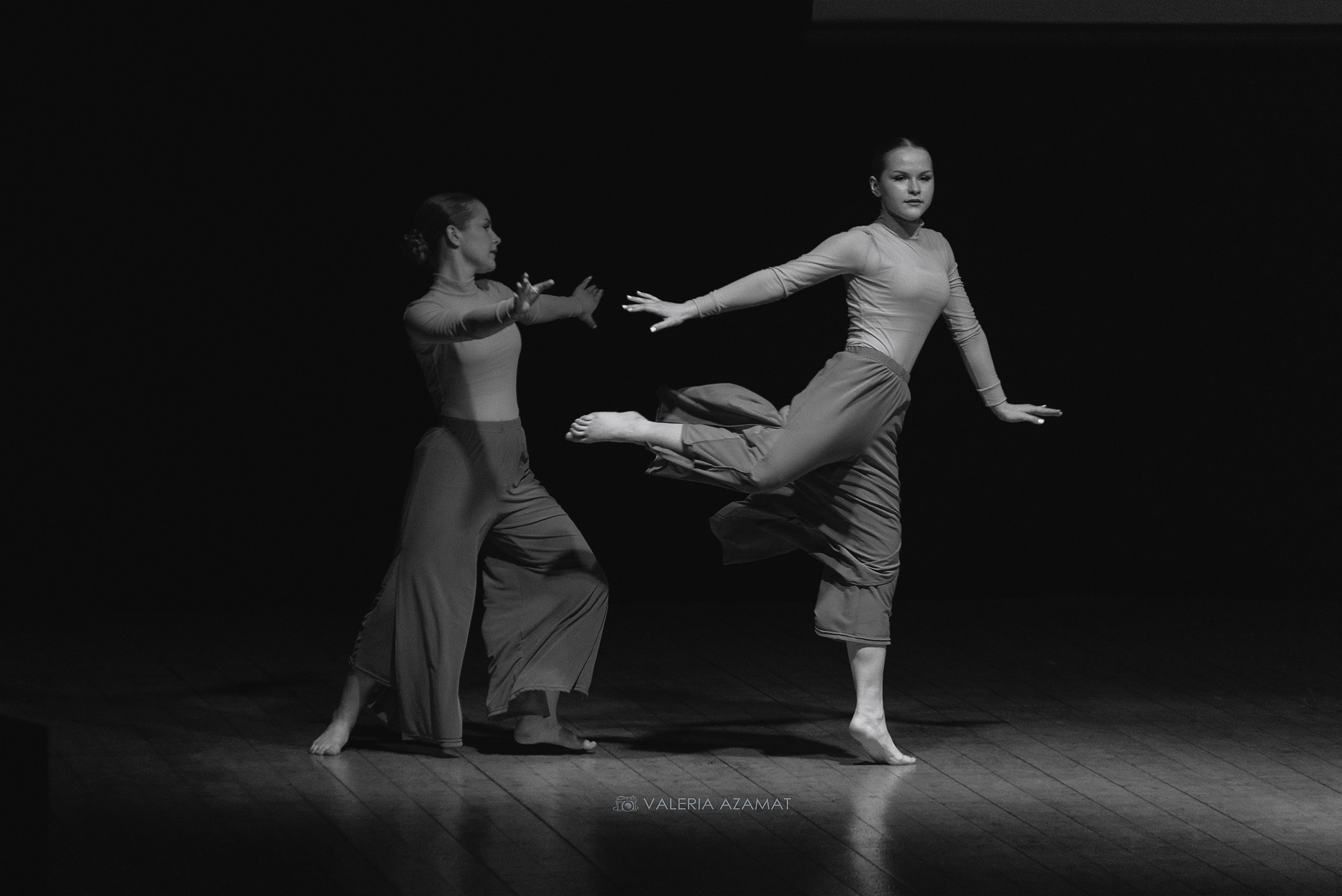 «Тандем». Фотограф Валерия Азамат — жизнь в каждом кадре