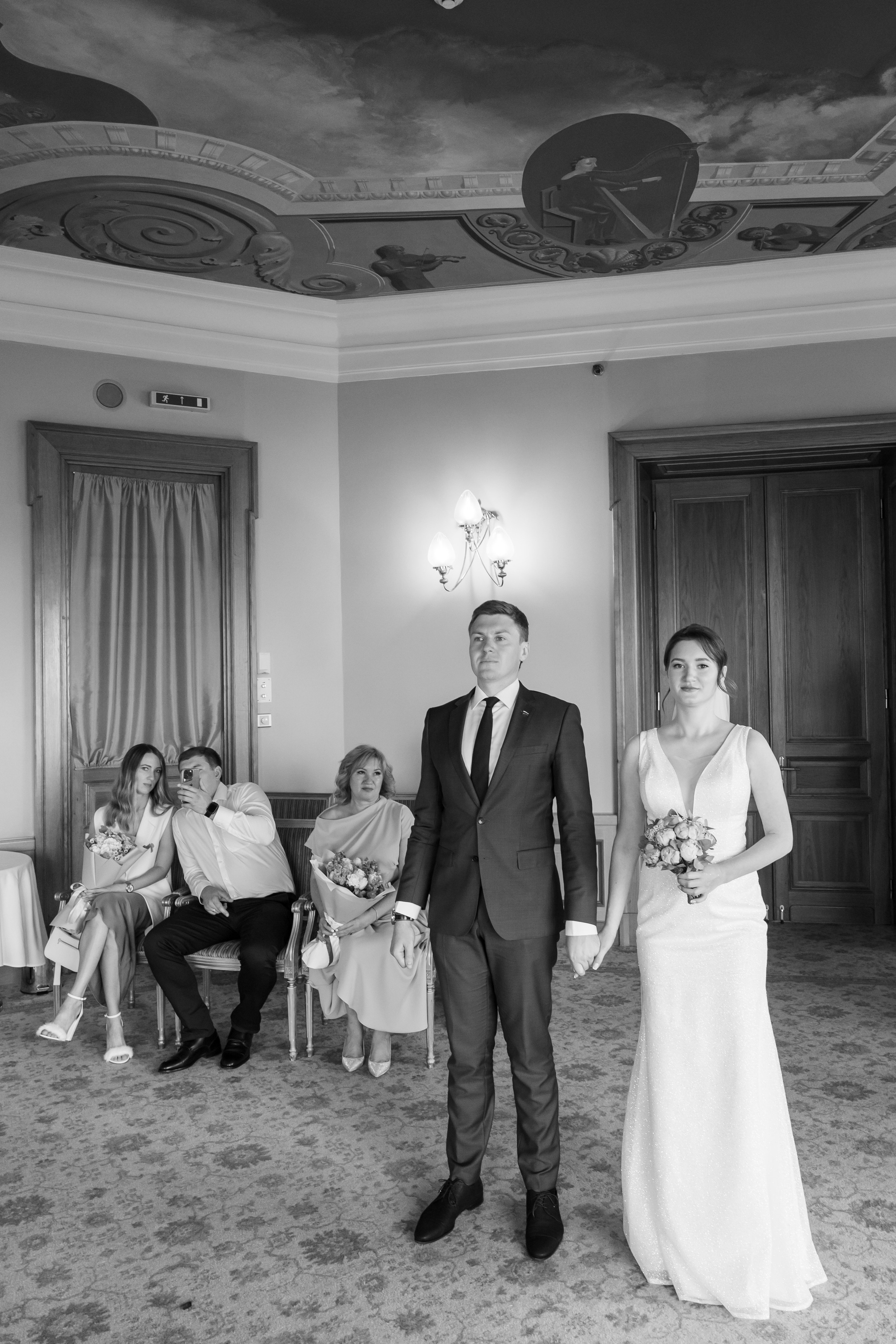 Татьяна и Антон, отель «Националь». Свадебный и репортажный фотограф (Москва, Королев и другие)