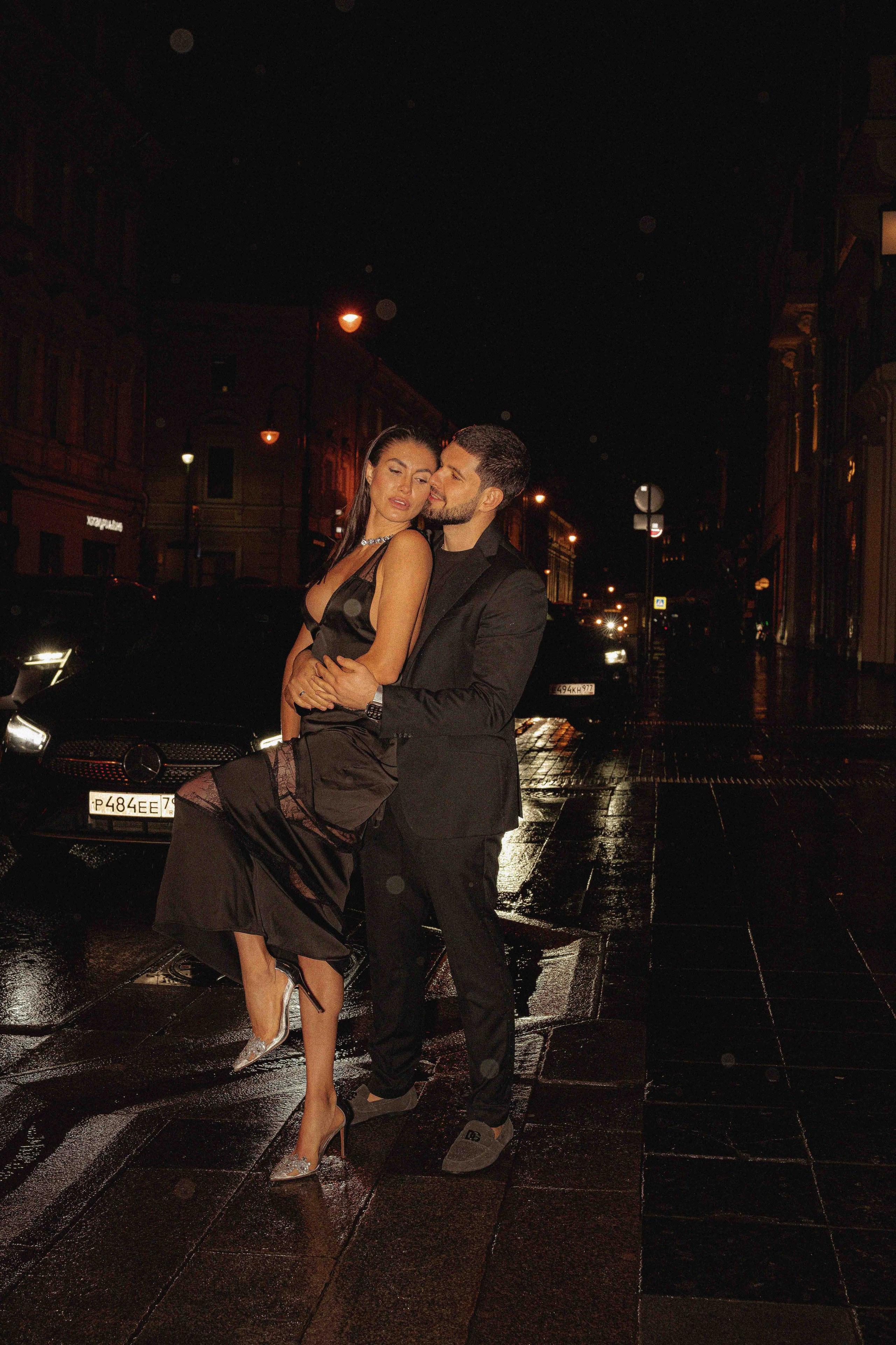 One rainy day in Moscow…. Сентиментальная свадебная фотография