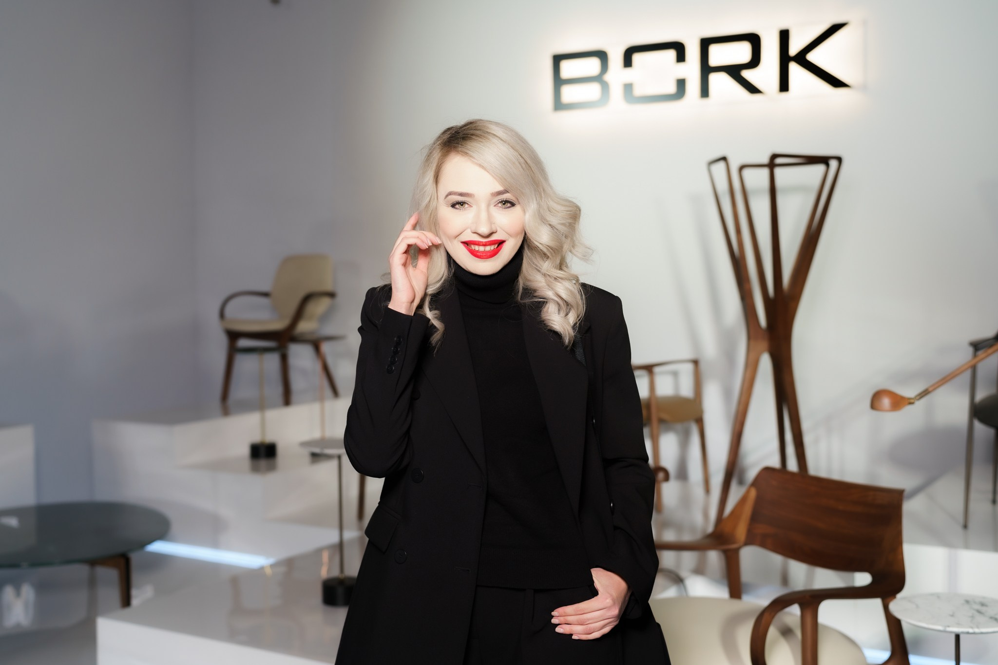 Презентация BORK INTERIOR, съемка для INTERIOR+DESIGN. Фотограф Василий Буланов