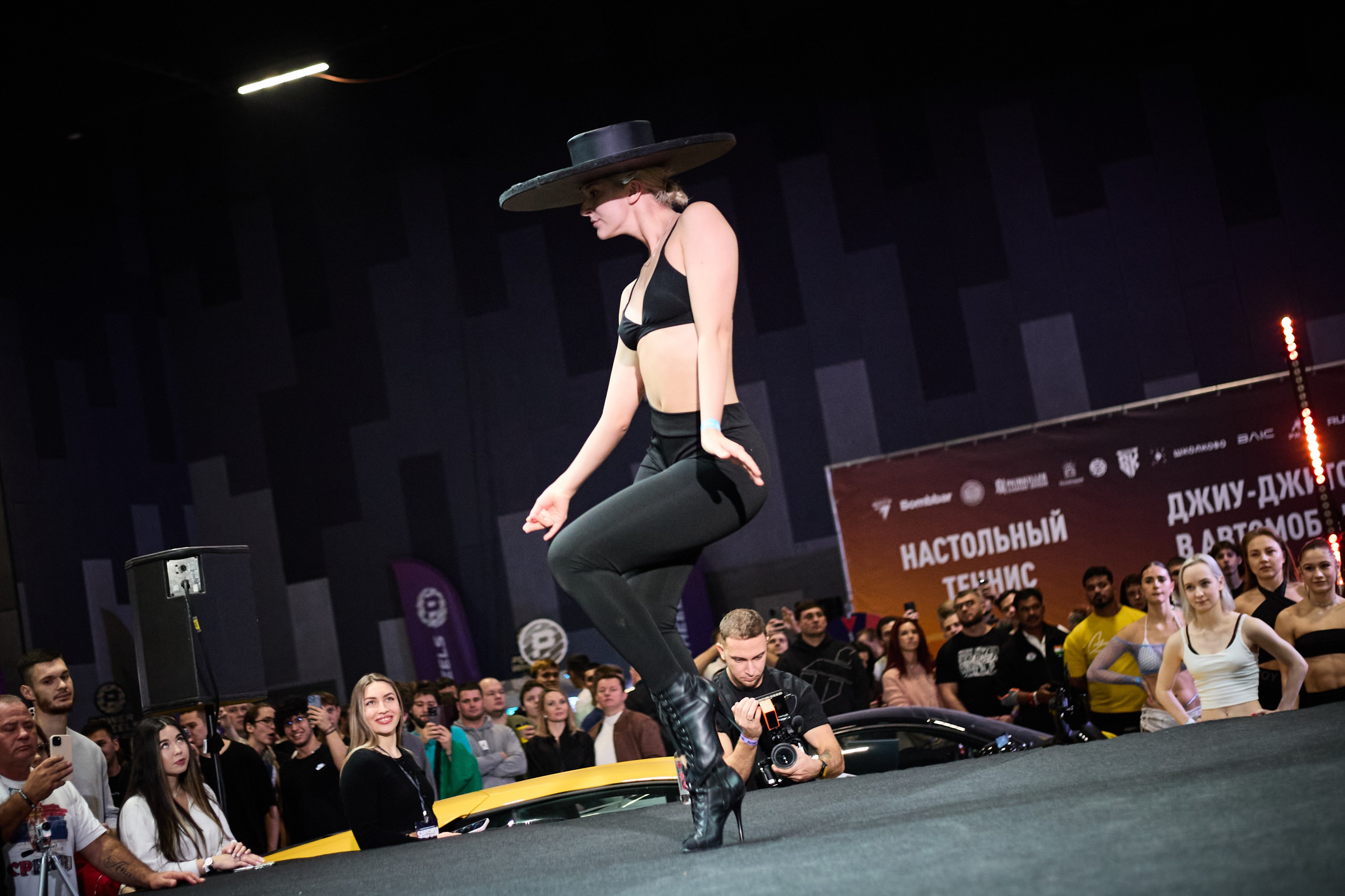 Twerk SARYCHEV POWER EXPO — 2025