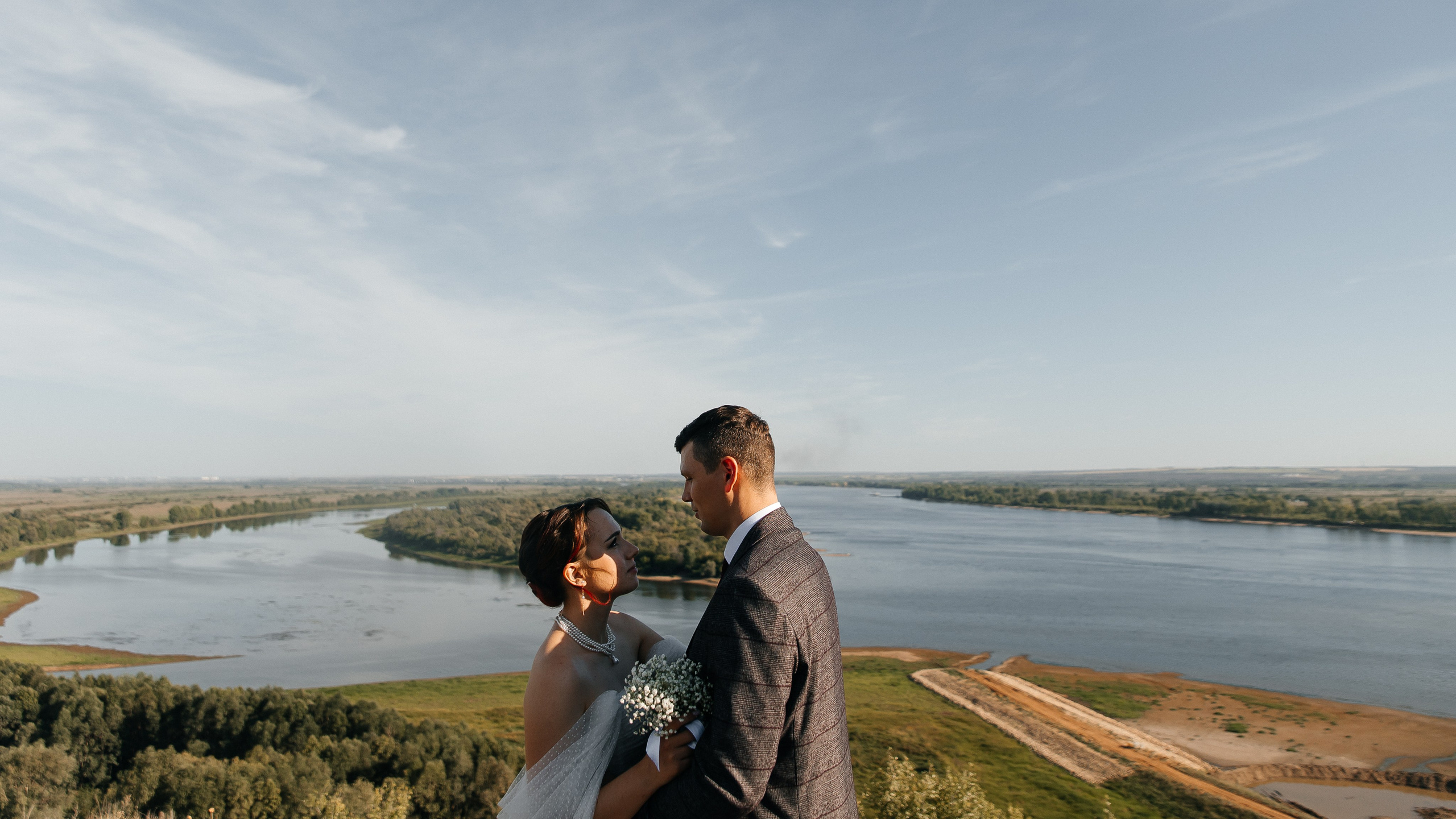 Свадебная прогулка| Андрей&Таня. Фотограф Егор Сухов